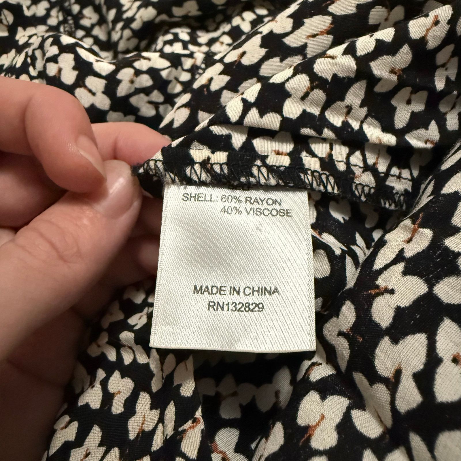 REVOLVE LPA Square Neck Midi Dress Tie Closure Open Back Size Medium Size M / US 6-8 / IT 42-44 - 7 Thumbnail