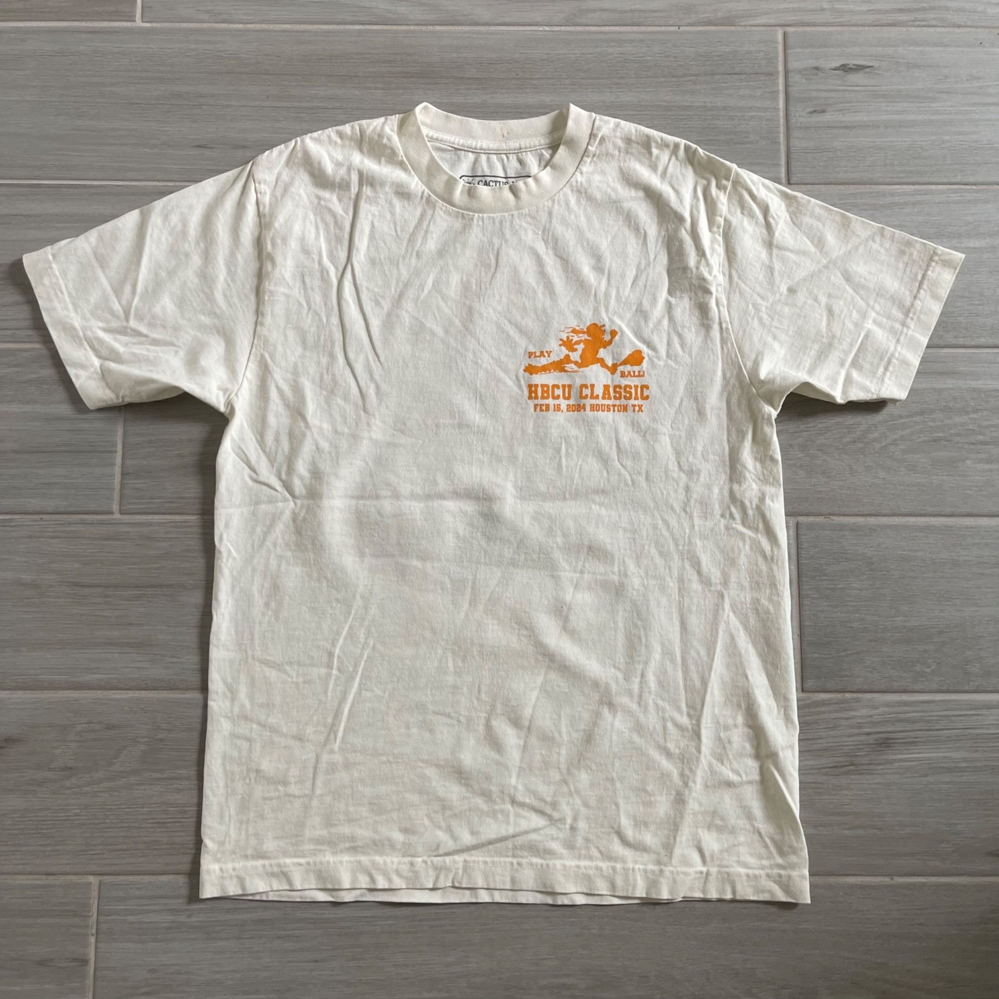 Travis Scott NEW TRAVIS SCOTT CACTUS JACK FOUNDATION HBCU CLASSIC TEE M Size US M / EU 48-50 / 2 - 3 Thumbnail