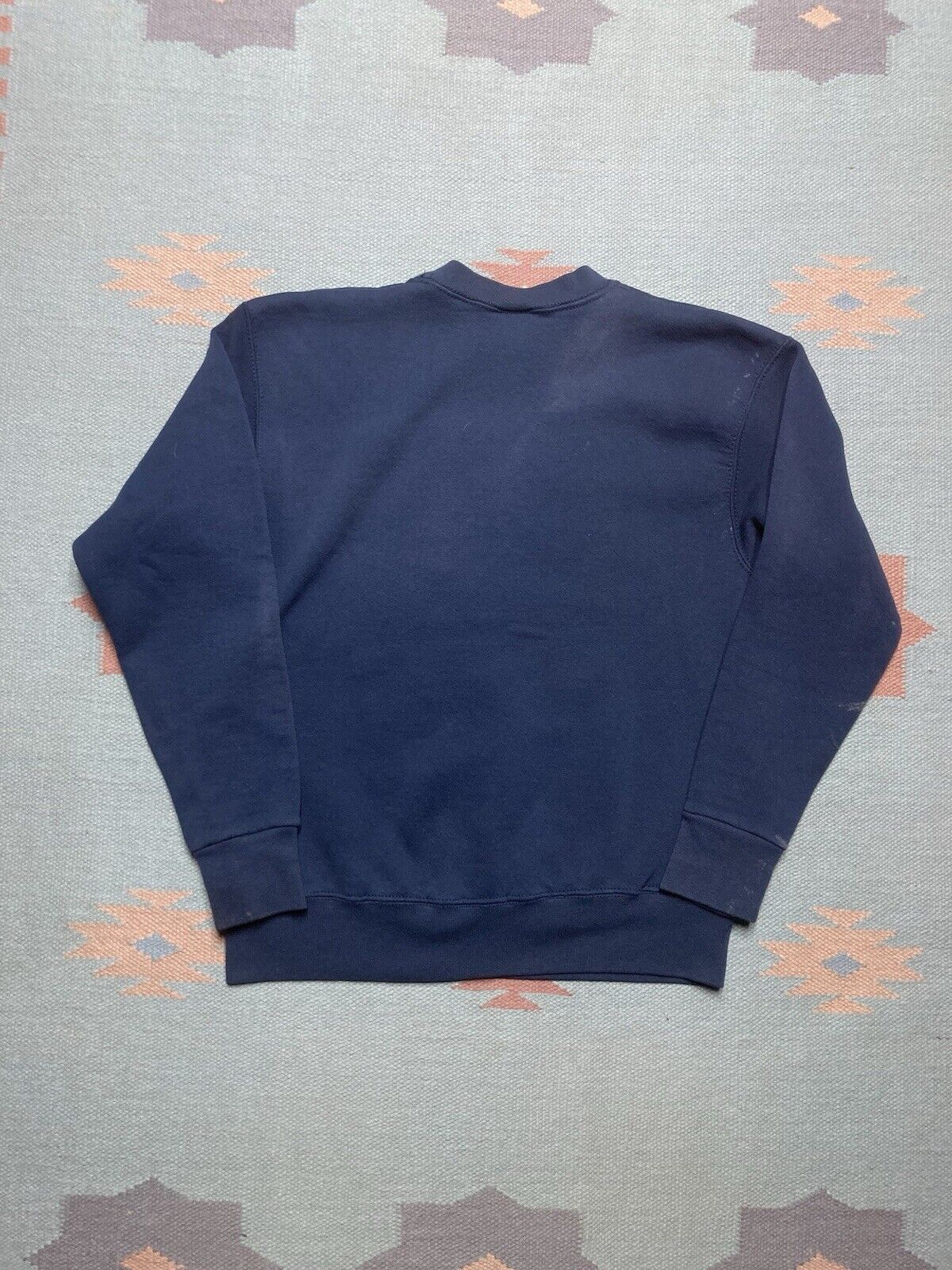 Vintage VTG 80s sweatshirt pro spirit blank paint distressed medium Size US M / EU 48-50 / 2 - 7 Thumbnail