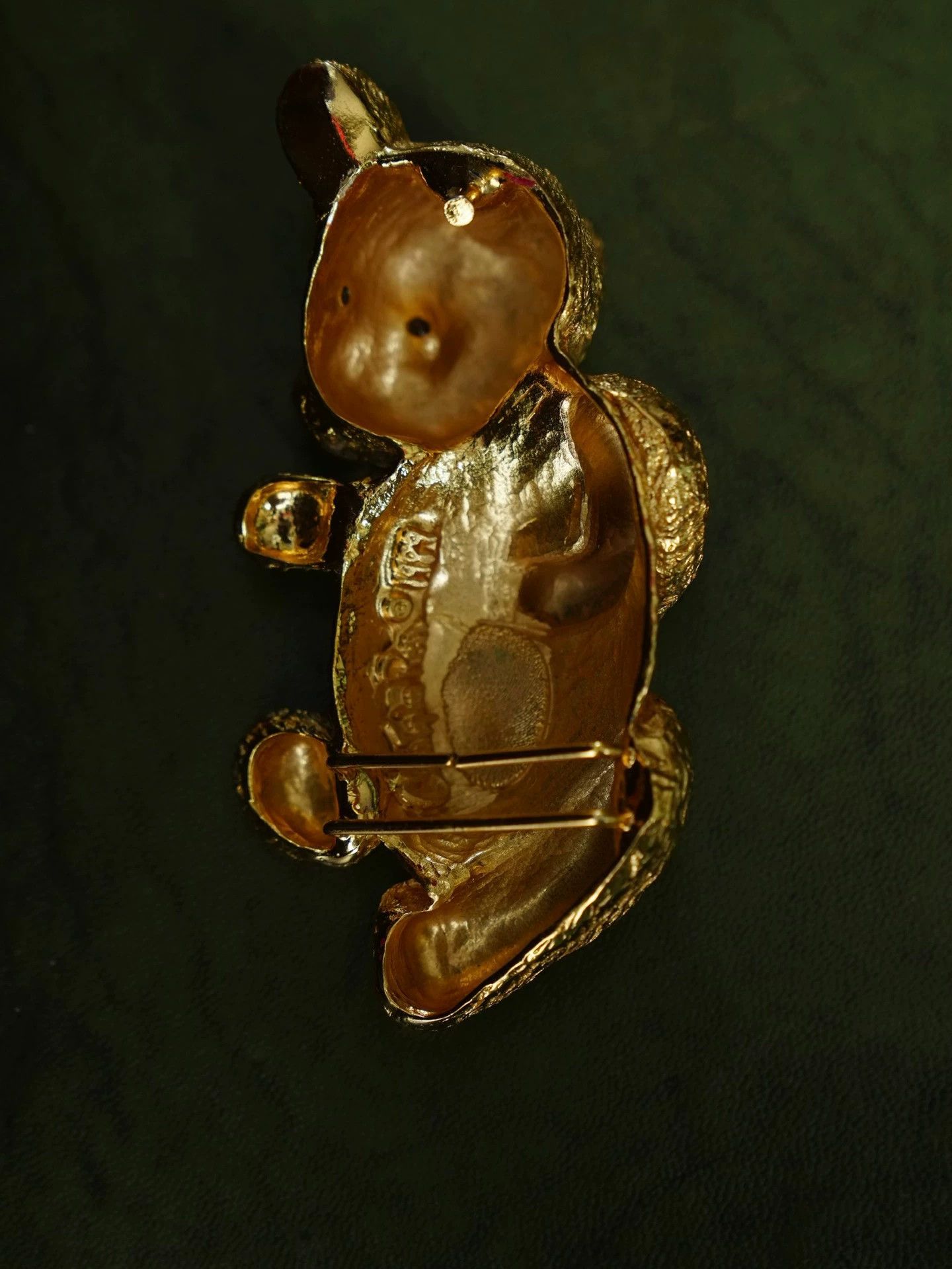 Other Christopher Ross 1989 Gold-Plated Bear Belt Buckle Size ONE SIZE - 9 Thumbnail