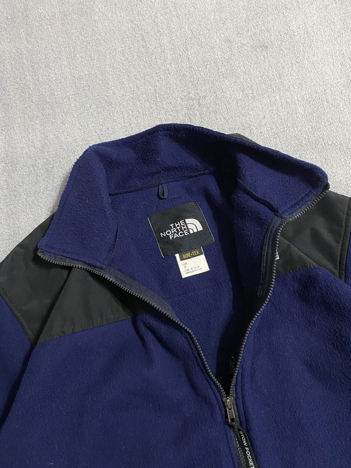 The North Face Vintage 90s The north face gore tex fleece jacket Size US L / EU 52-54 / 3 - 8 Thumbnail
