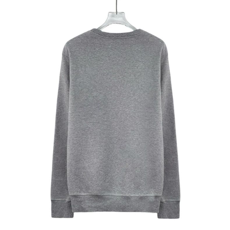 Alexander McQueen Alexander Mcqueen Gray logo letter print cotton round-neck Size US S / EU 44-46 / 1 - 2 Thumbnail