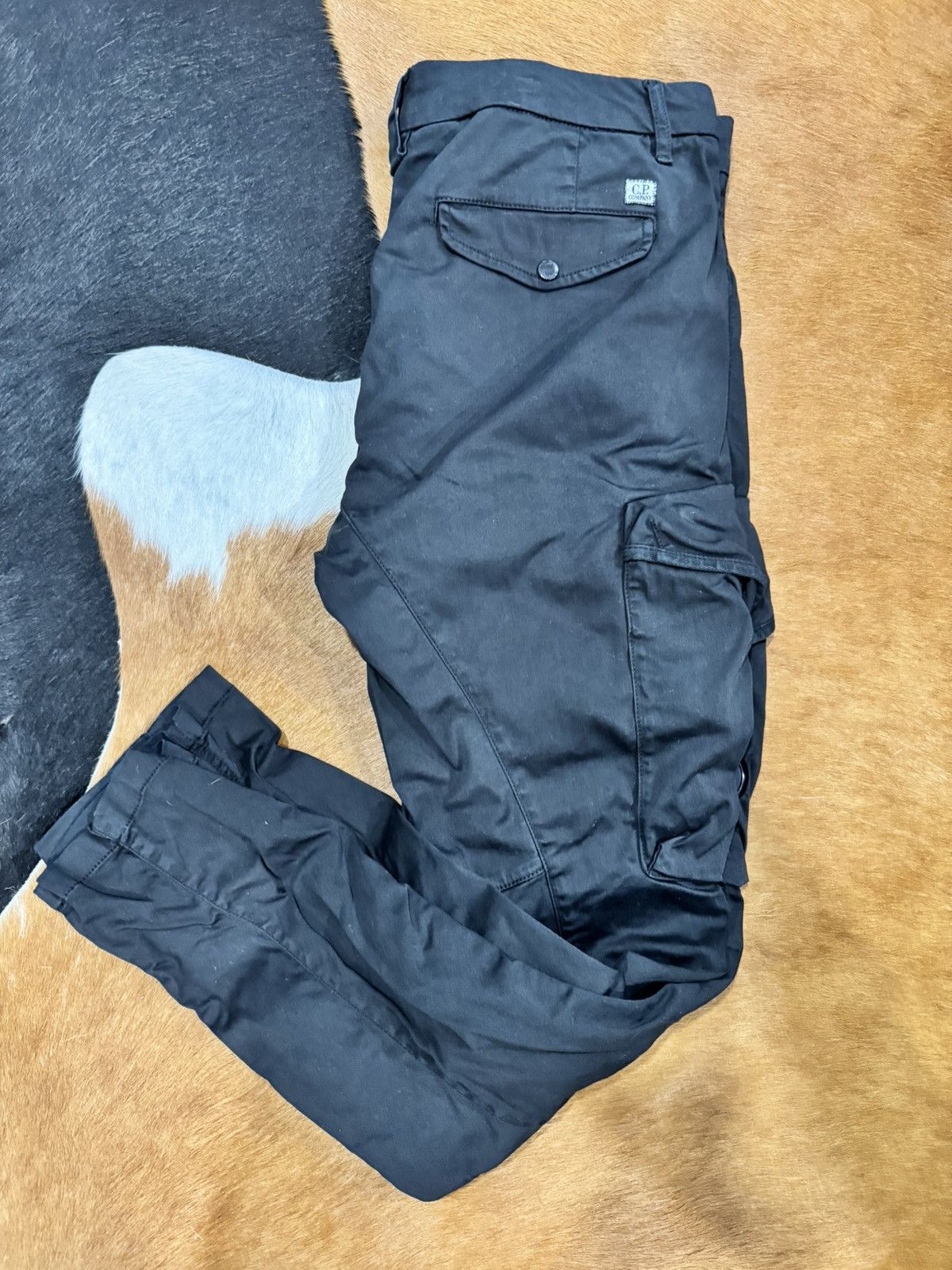 C.P. Company C.P. Company Stretch Sateen Ergonomic Cargo Size US 34 / EU 50 - 2 Thumbnail