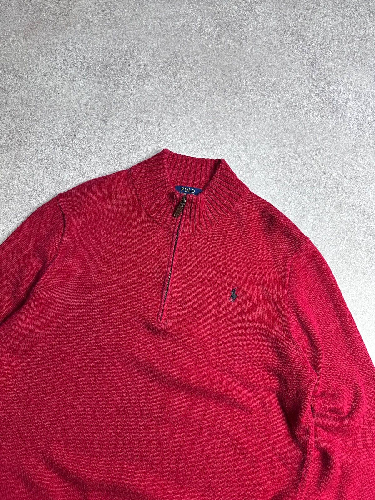 Polo Ralph Lauren Vintage Polo Ralph Lauren RRL Purple Label Sweater L Size US L / EU 52-54 / 3 - 2 Thumbnail
