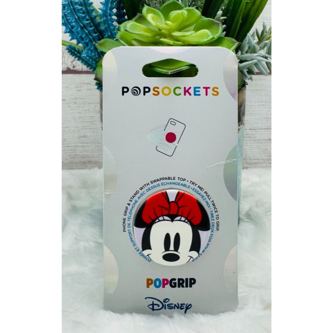 Other Disney Popsockets PopGrip: Phone Holder & Stand - ENAMEL MIN Size ONE SIZE - 1 Thumbnail