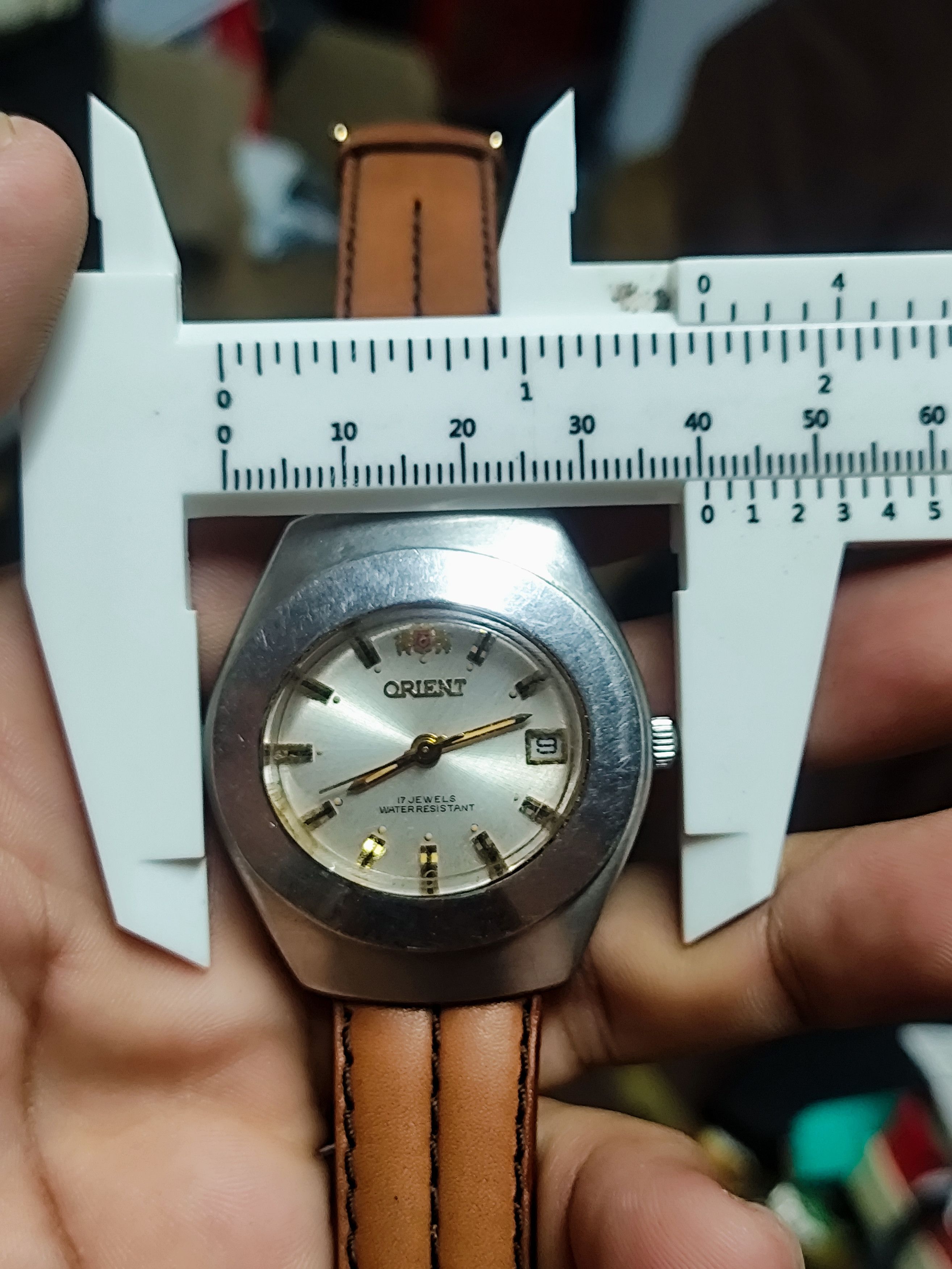 Japanese Brand × Vintage Vintage 💥 ORIENT AUTOMATIC ENGINE WATCH (JAPAN) Size ONE SIZE - 6 Thumbnail