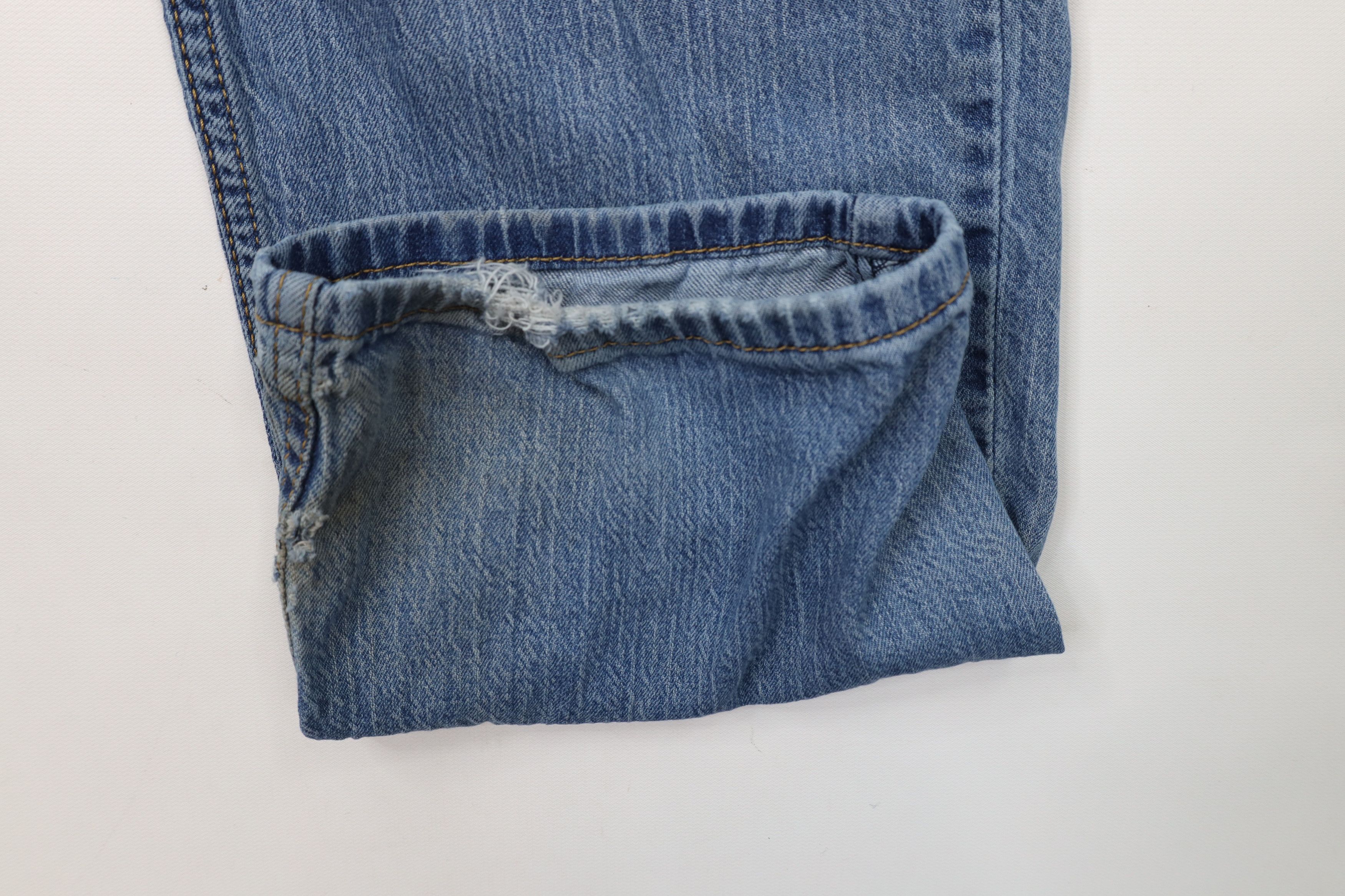 Levi's × Vintage Vintage Y2K Levis 559 Relaxed Fit Straight Leg Denim Jeans Size US 36 / EU 52 - 6 Thumbnail