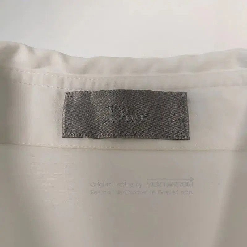 Other Dior White Cotton Men's Long Sleeve Shirt . Size US S / EU 44-46 / 1 - 3 Thumbnail