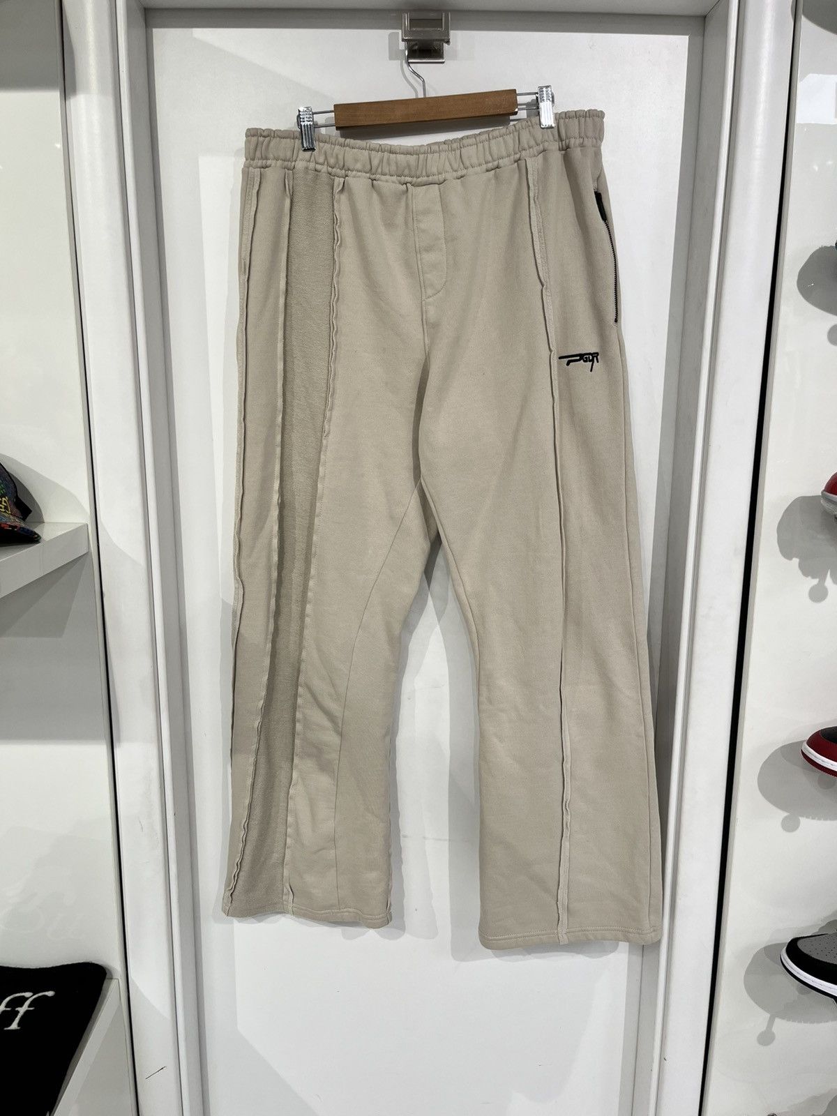 Other Pegador Sweatpants Beige Size US 38 / EU 54 - 1 Thumbnail