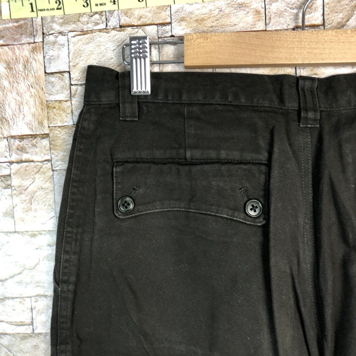 Japanese Brand × PGA Tour Pga Tour Dark Brown Cargo Multipocket Pants #A730 Size US 32 / EU 48 - 18 Thumbnail