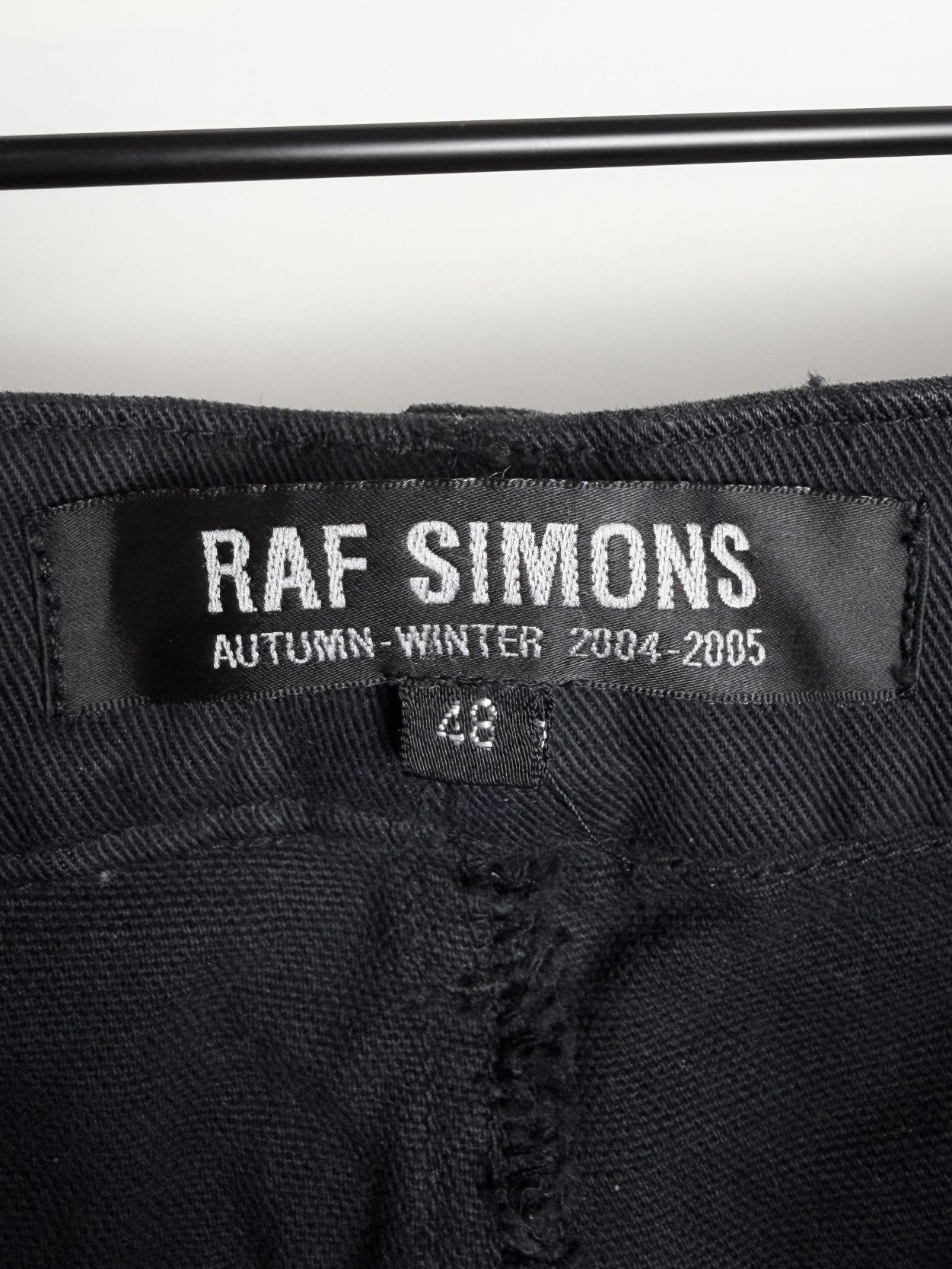Raf Simons AW04 Raf Simons Zombie Distressed Waves Body Snatchers Pants Size US 32 / EU 48 - 7 Thumbnail