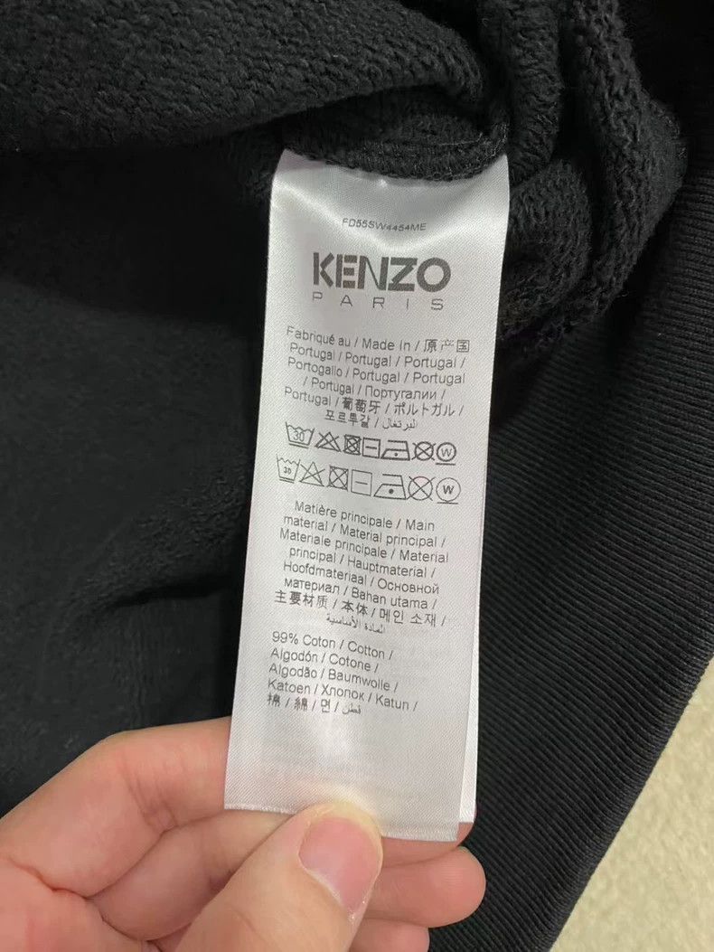 Kenzo KENZO Hibiscus hoodie Size US L / EU 52-54 / 3 - 5 Thumbnail