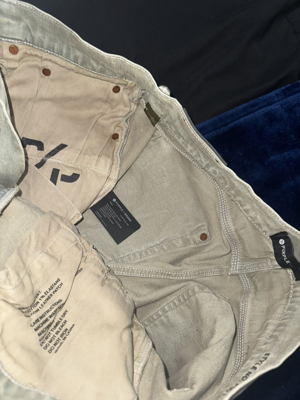 Purple Brand Slim Purple Brand Jeans Size US 34 / EU 50 - 5 Thumbnail