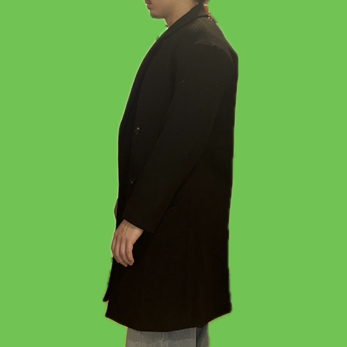 Zara Zara Long Coat Black Size US M / EU 48-50 / 2 - 5 Thumbnail