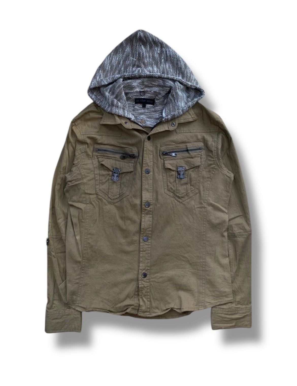 In The Attic In The Attic Hooded Jacket Size US M / EU 48-50 / 2 - 1 Thumbnail