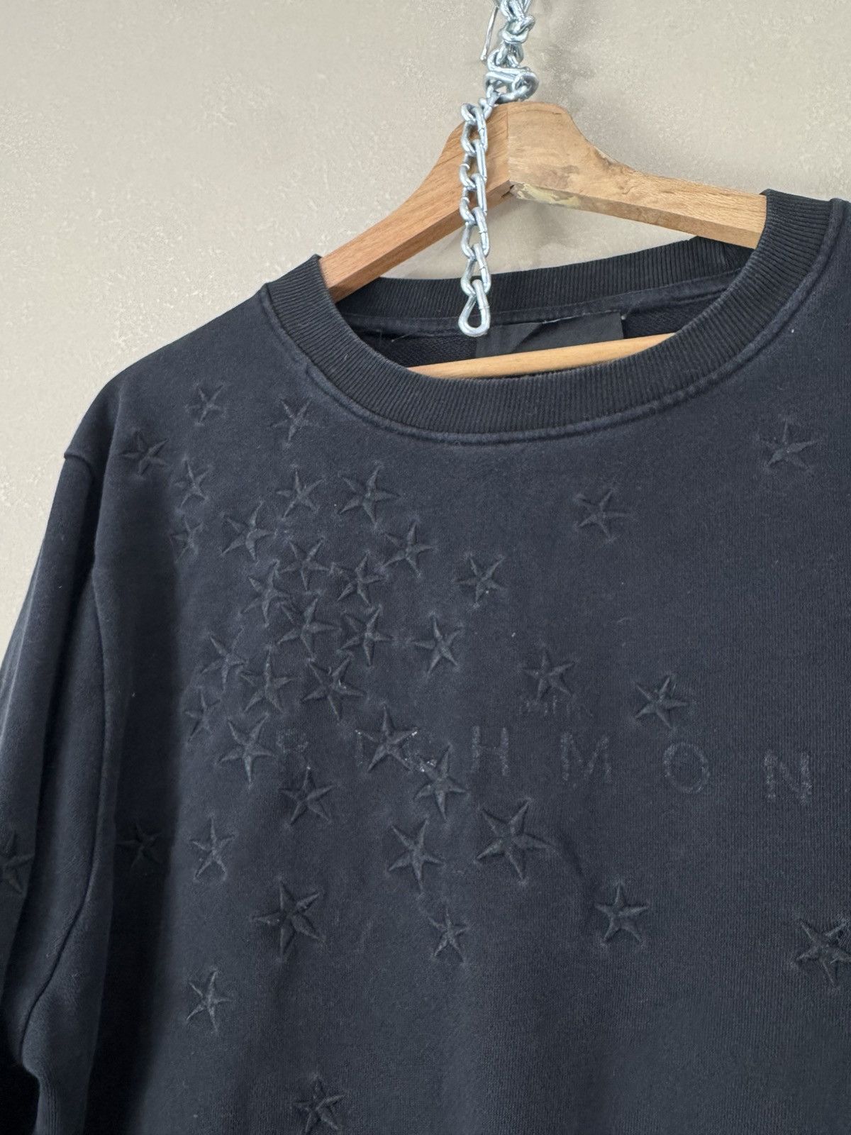 Richmond Denim Vintage John Richmond Stars Logo Y2K Zip Sweatshirt crewneck Size US XXL / EU 58 / 5 - 5 Thumbnail