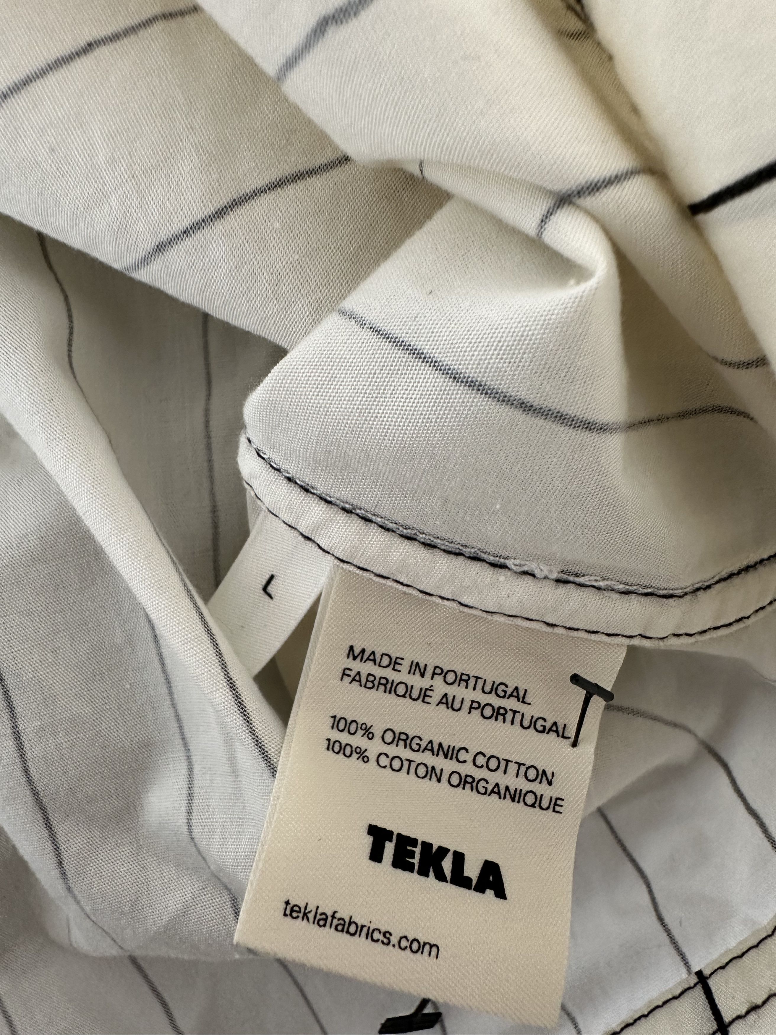 Stussy × Tekla Stussy x Tekla Striped Overshirt Size US L / EU 52-54 / 3 - 6 Thumbnail