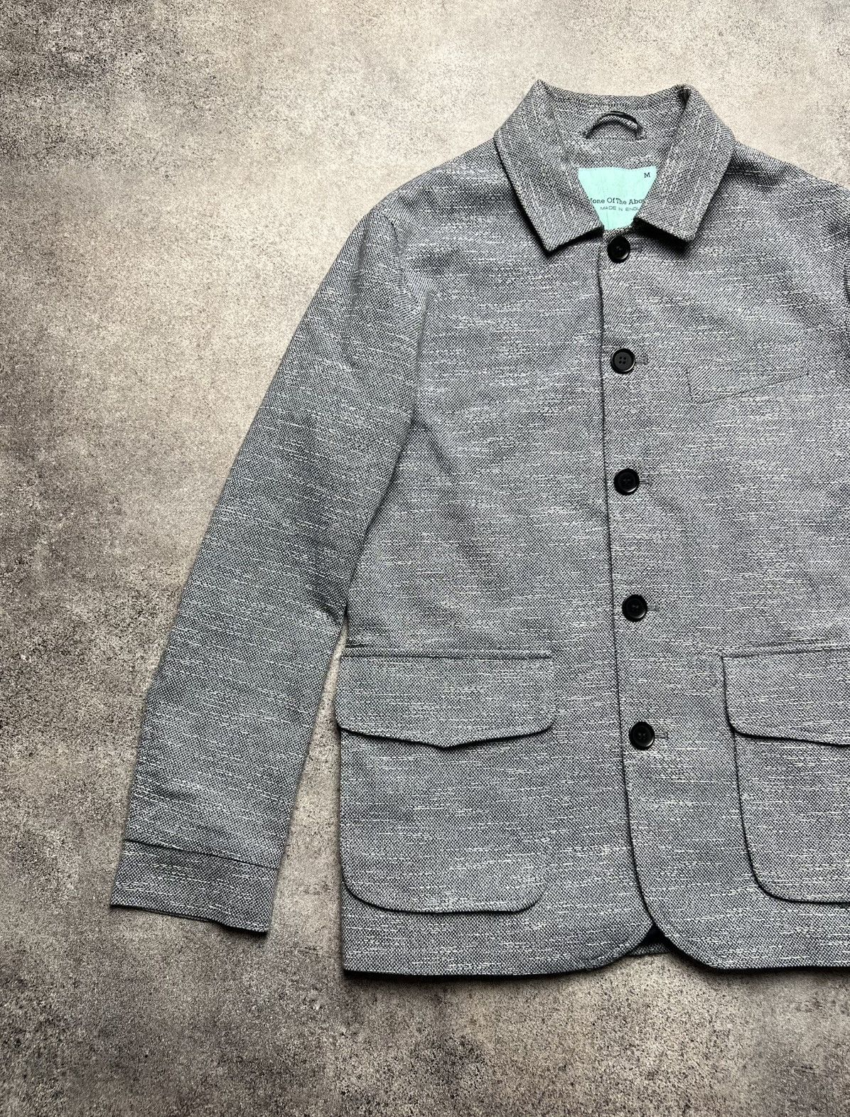 Japanese Brand None of the Above cotton Japanese style blazer jacket Size US M / EU 48-50 / 2 - 2 Thumbnail