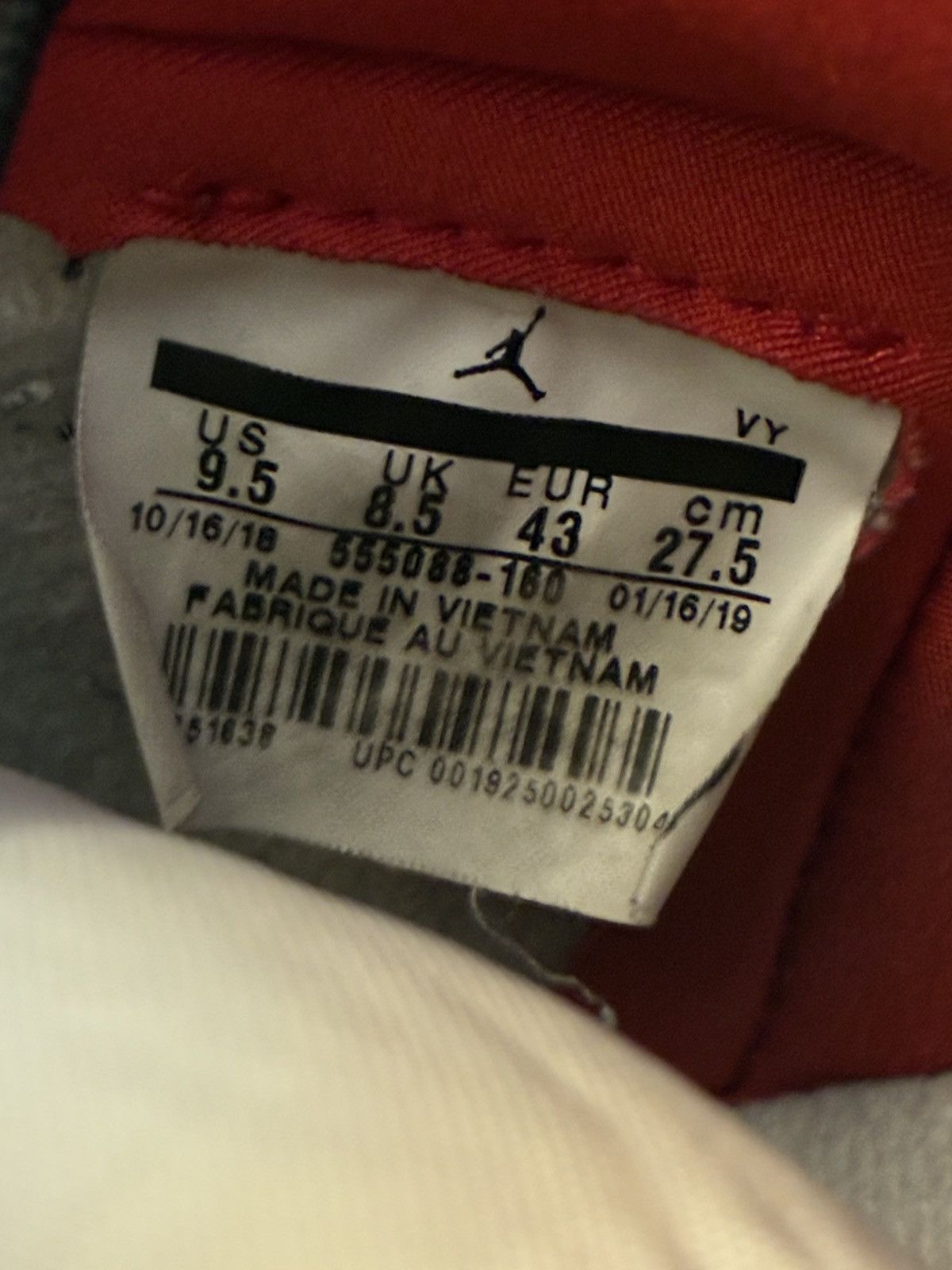 Jordan Brand Jordan 1 phantom Size US 9.5 / EU 42-43 - 7 Thumbnail