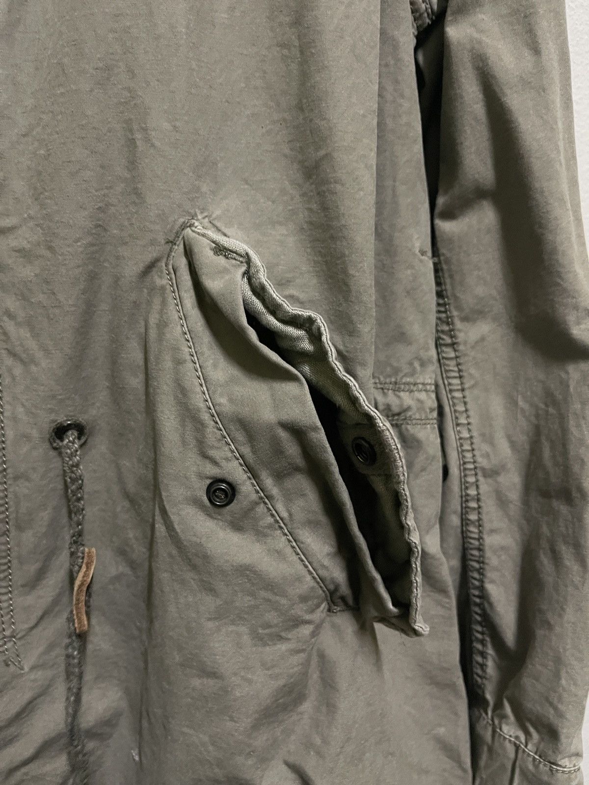 If Six Was Nine GOA Parka Fish Tail Green Army Size US S / EU 44-46 / 1 - 10 Thumbnail