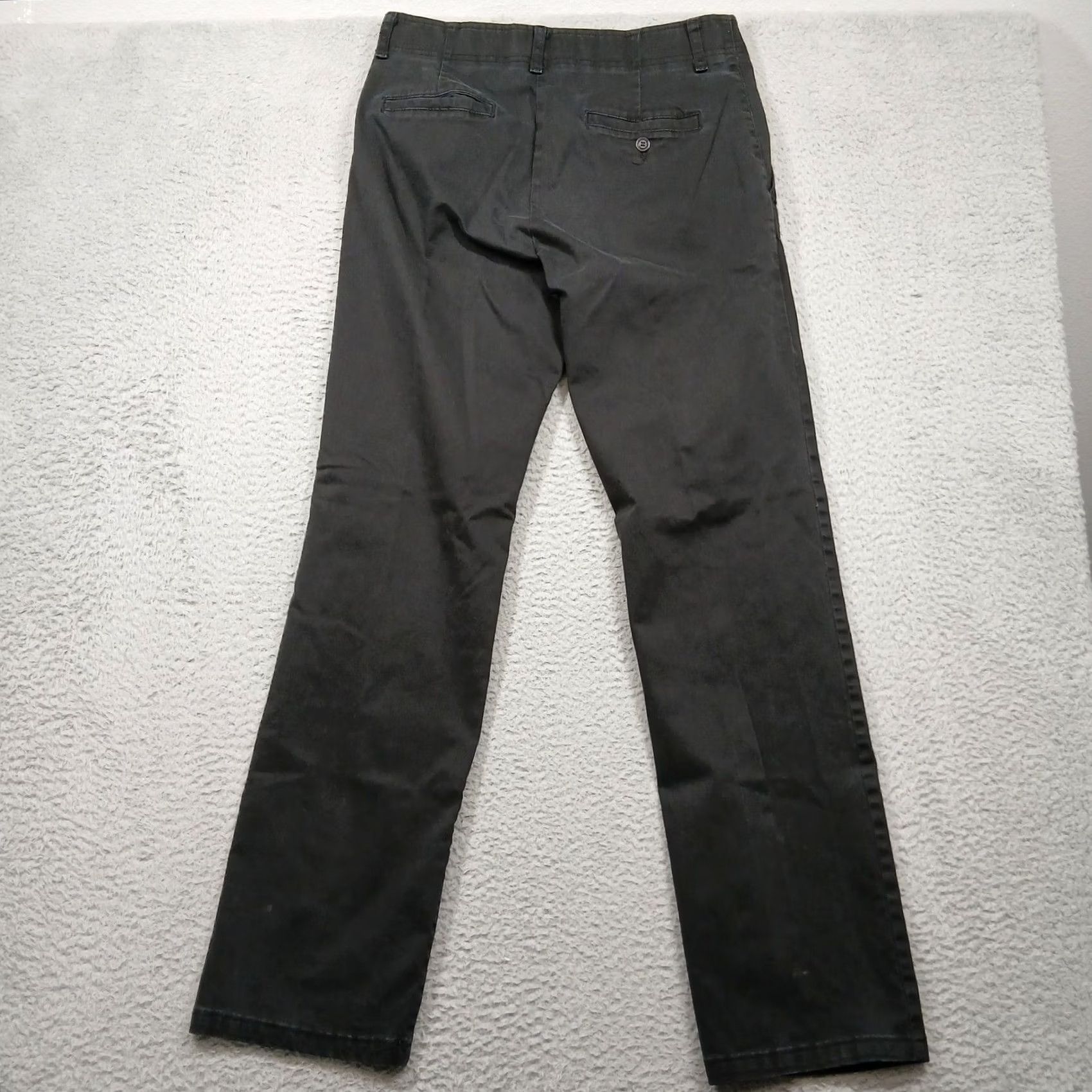 Lee Lee Extreme Comfort Pants Men 32x33 Black Straight Fit Performance Size US 32 / EU 48 - 3 Thumbnail