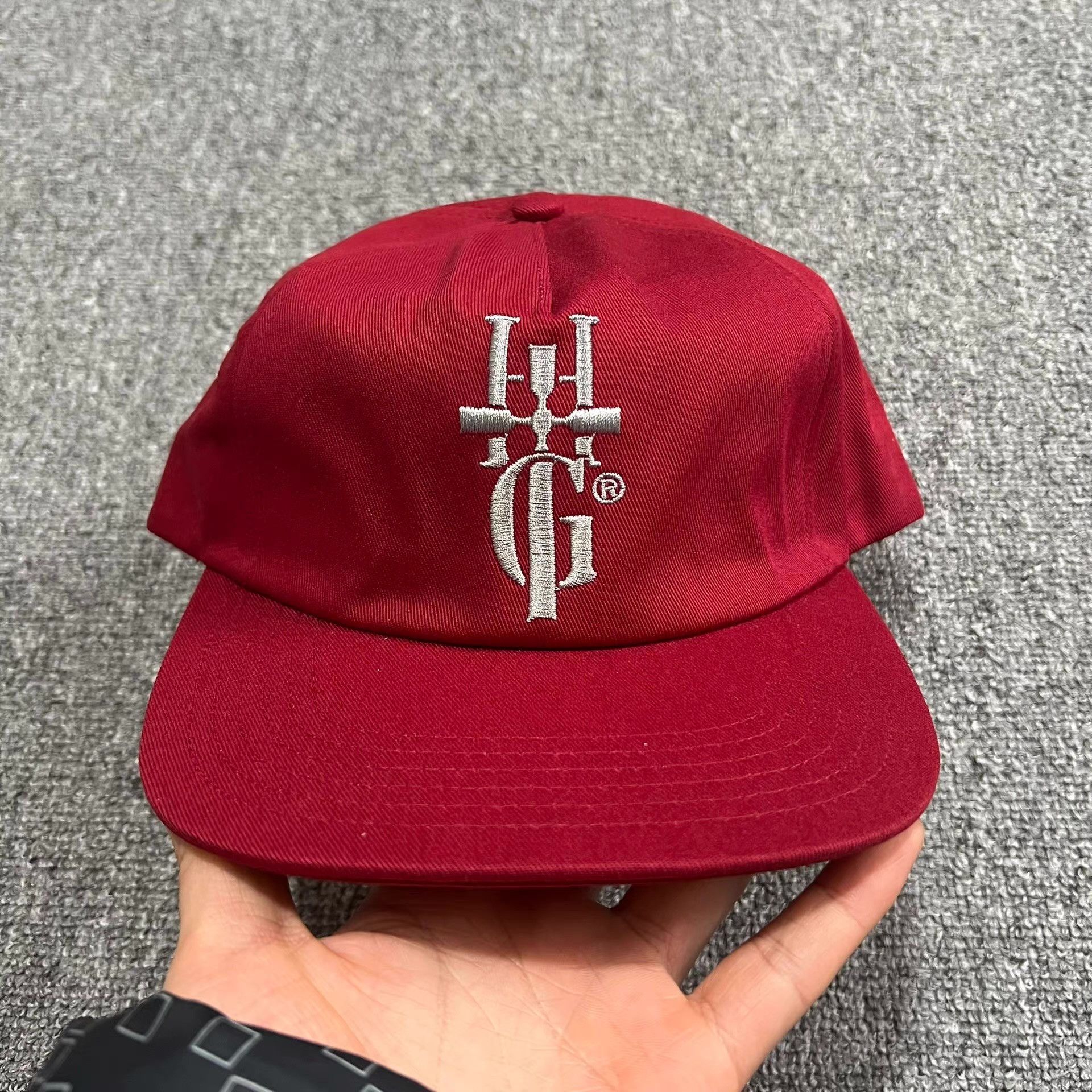 Honor the Gift Honor the Gift HTG Embroidered Baseball Visor Q7 Size ONE SIZE - 3 Thumbnail