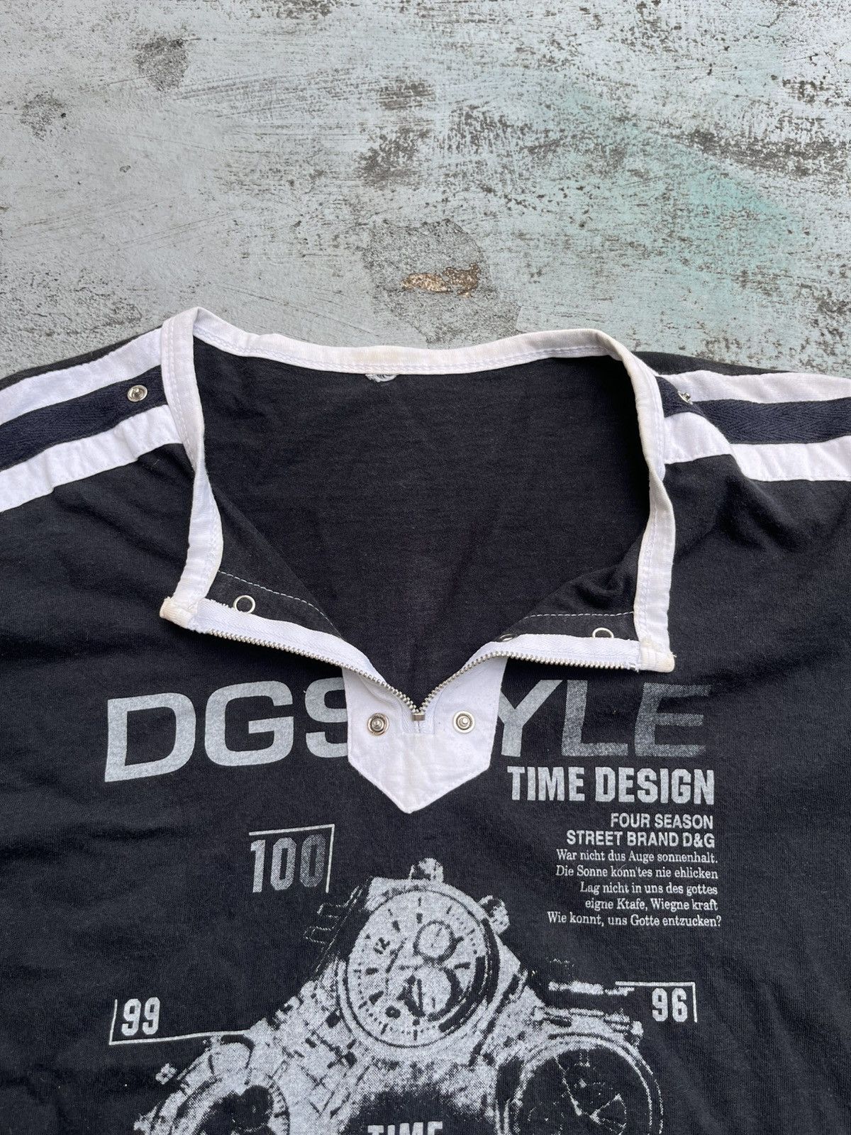 20471120 Japanese Y2K Dg Style Time Tee Punk Size US S / EU 44-46 / 1 - 4 Thumbnail