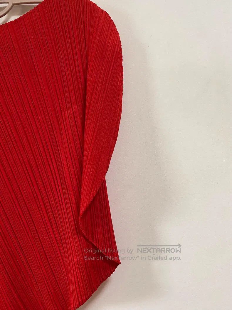 Issey Miyake Issey Miyake Issey Miyake Issey Miyake Disc Top JK521 Size L / US 10 / IT 46 - 8 Thumbnail