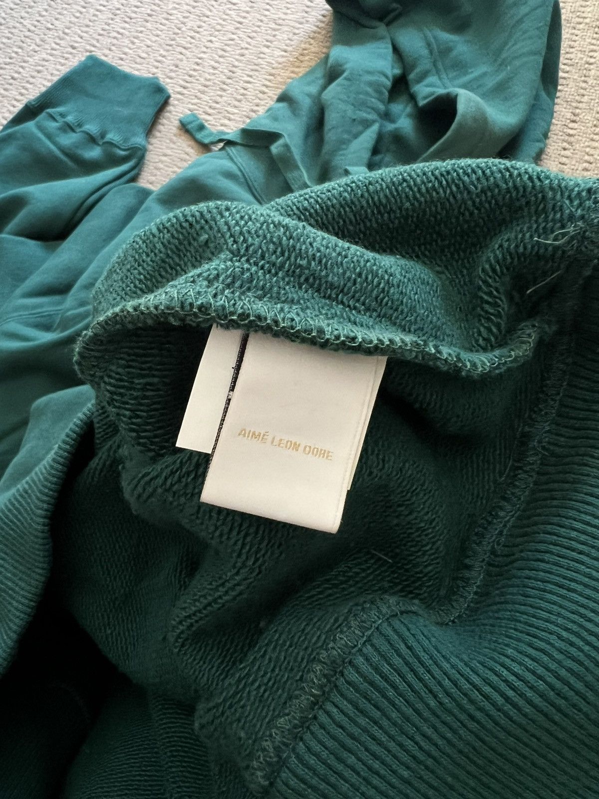 Aime Leon Dore Aime Leon Dore Logo Hoodie Size US XL / EU 56 / 4 - 3 Thumbnail