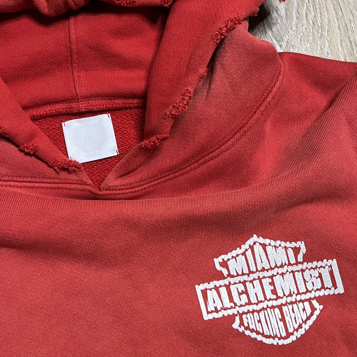 Alchemist distressed alchemist miami beach hoodie Size US M / EU 48-50 / 2 - 4 Thumbnail