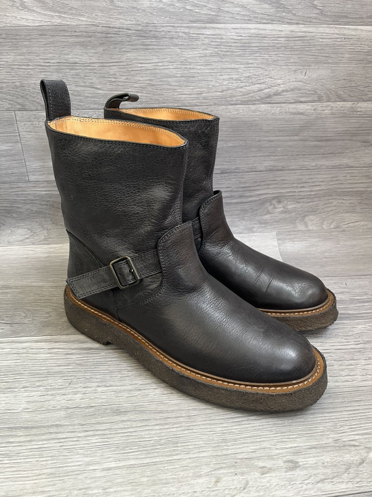 Maison Margiela Maison martin margiela short enguneer boots sz 41 Size US 8 / EU 41 - 8 Thumbnail