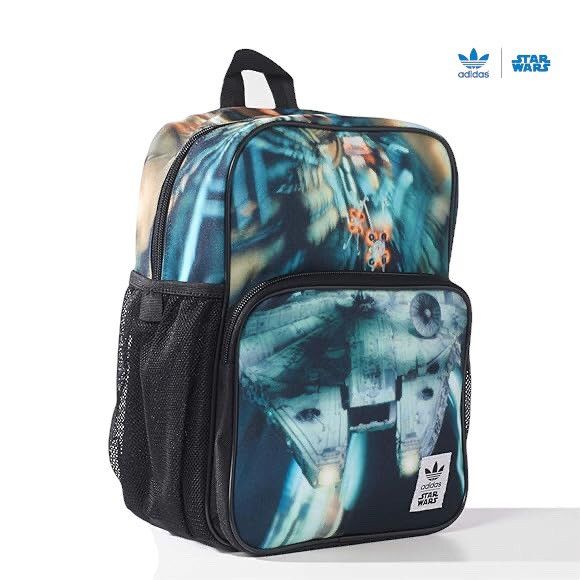 Adidas star wars backpack sales