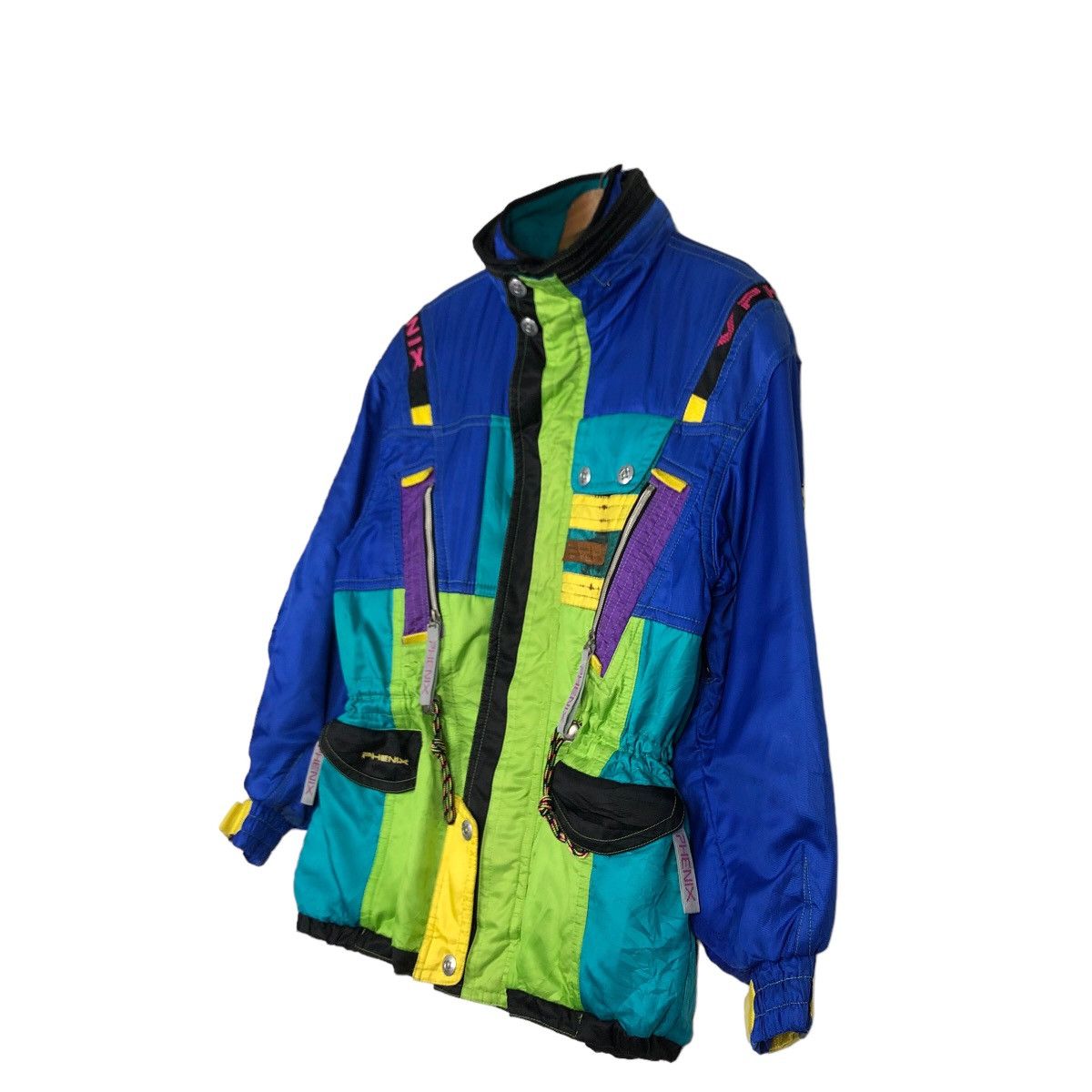 Japanese Brand 🔥Vintage Phenix Ski Jacket Outdoor Multi Colour Block Size US M / EU 48-50 / 2 - 2 Thumbnail