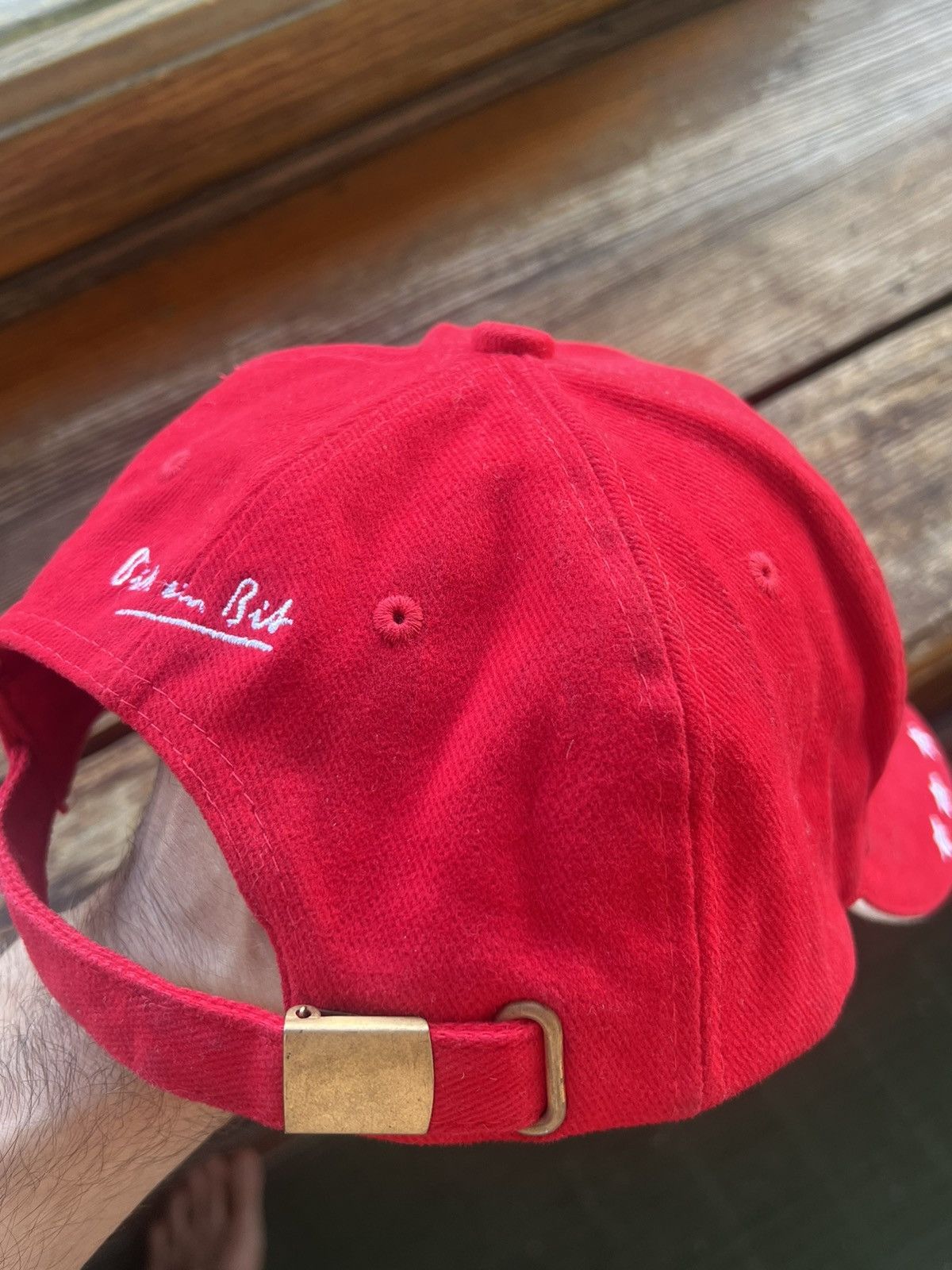 Vintage Vintage 90s Y2K Bitburger Racing Team Snapback Cap Size ONE SIZE - 10 Thumbnail