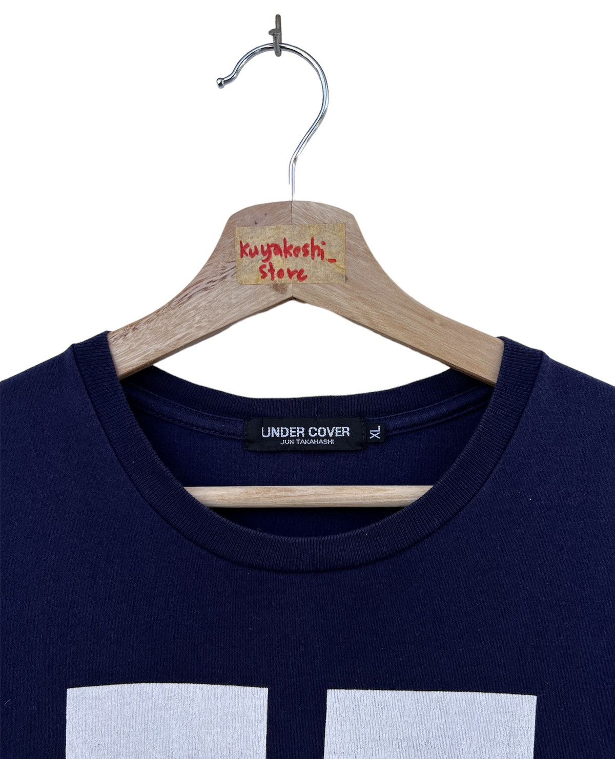 Japanese Brand Undercover Big Logo Size US L / EU 52-54 / 3 - 2 Thumbnail