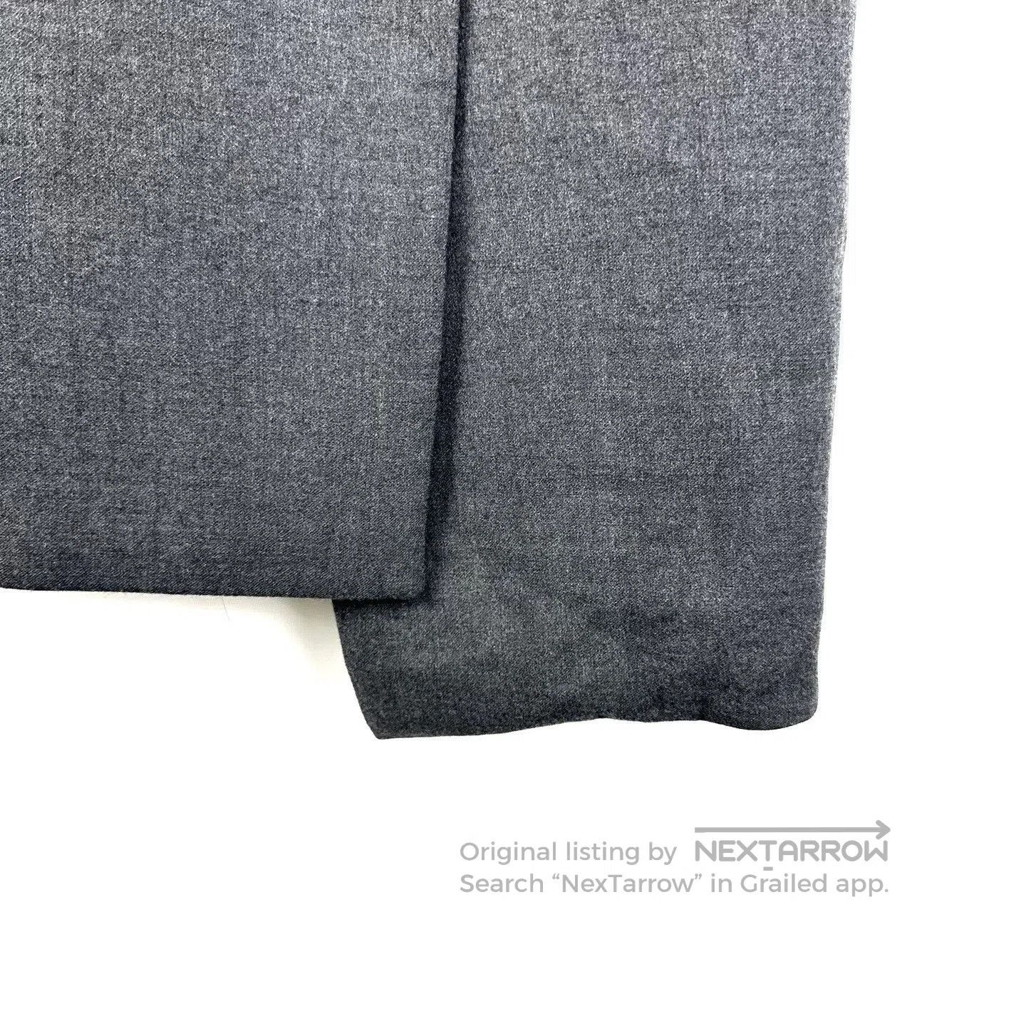 Dior Dior Gray Irregular Sleeveless Gemstone Coat. Size M / US 6-8 / IT 42-44 - 5 Thumbnail