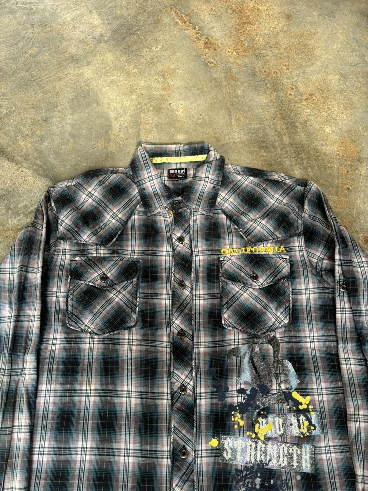 Hysteric Glamour × If Six Was Nine × Japanese Brand Y2k Bad boy Ifsixwasnine punk style Shirt Size US L / EU 52-54 / 3 - 2 Thumbnail