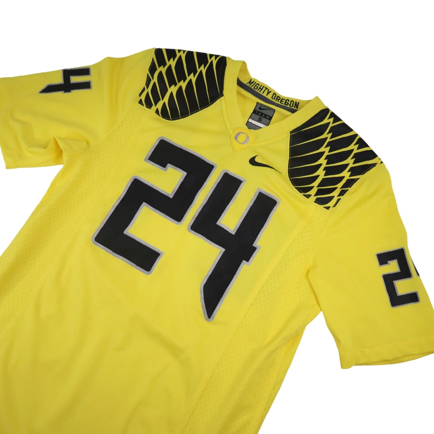 Nike VINTAGE Nike University of Oregon Ducks Football Jersey Shirt Mens Small Yellow Ducks Football Jersey Shirt Mens Small Yellow Size US S / EU 44-46 / 1 - 2 Thumbnail