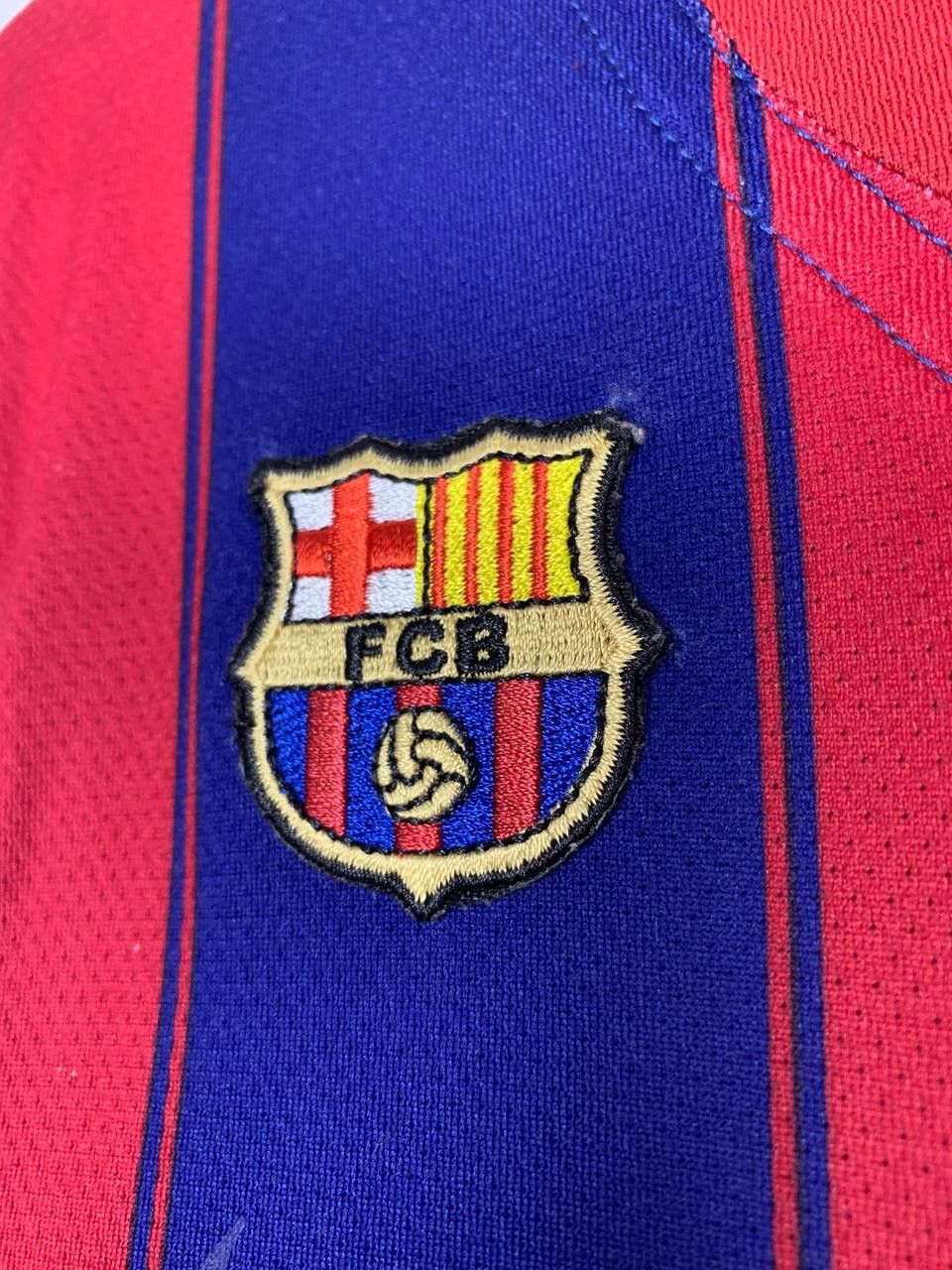 Nike Vintage Nike FC Barcelona Regal Basketball Jersey ACB Size M Size US M / EU 48-50 / 2 - 10 Thumbnail
