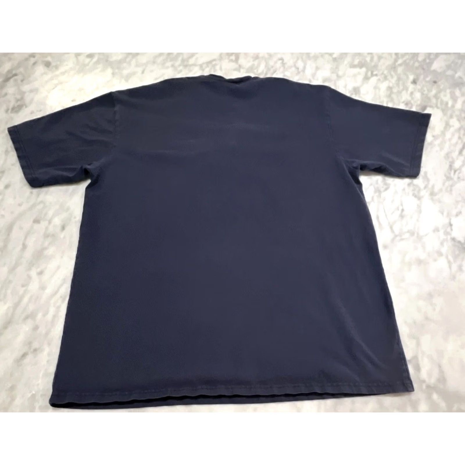 Vintage VINTAGE Alaska T Shirt Men XL Eagle Embroidery Short sleeve Cotton Prairie Mountian Blue Nature Travel Eagle Mens XL Cotton Shirt Size US XL / EU 56 / 4 - 4 Thumbnail
