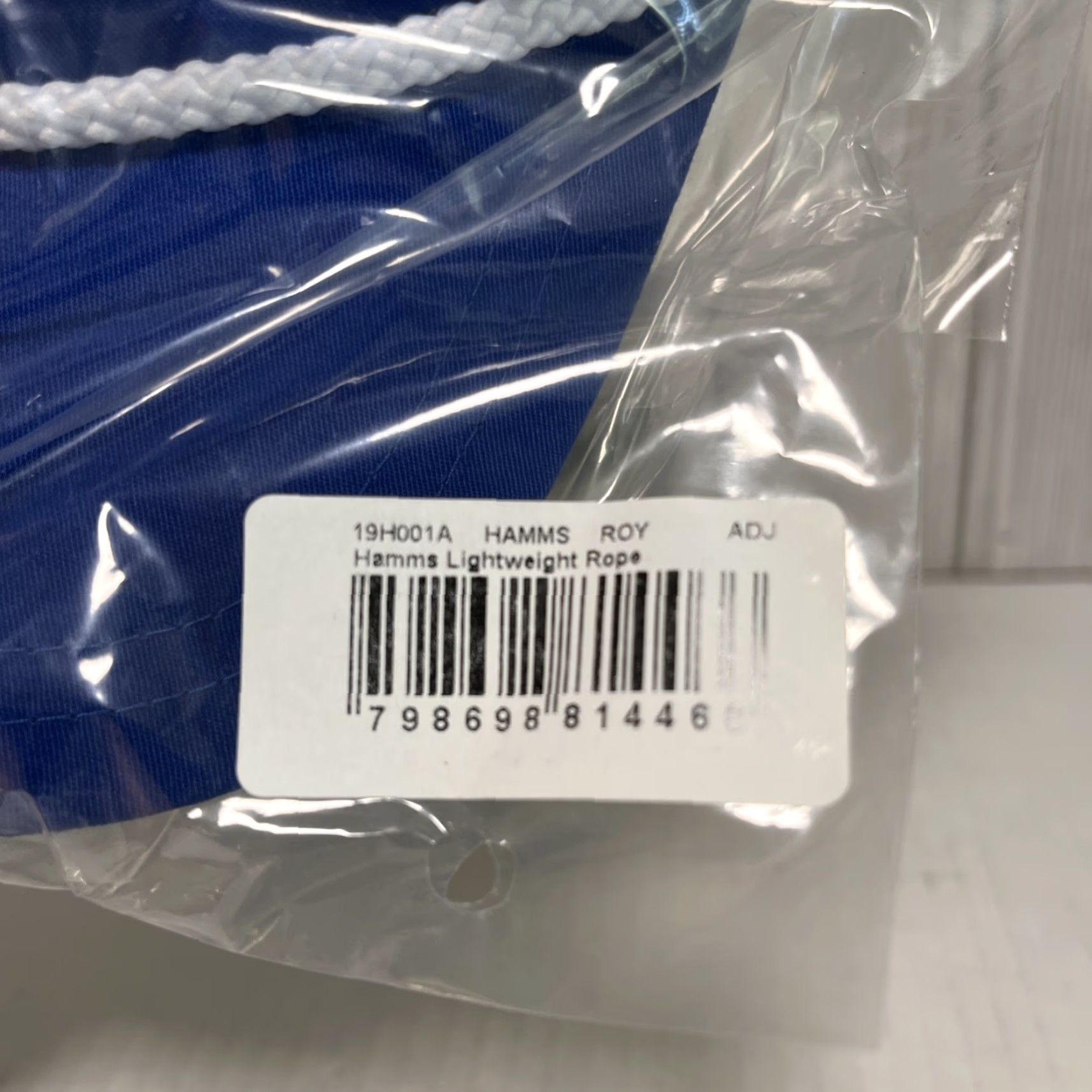 American Needle American Needle Hamm’s Beer Hat Cap Snap Back Rope 19th Hole Collection Golf Classic Adjustable One Size Blue Mens Hoodie? Size ONE SIZE - 8 Thumbnail