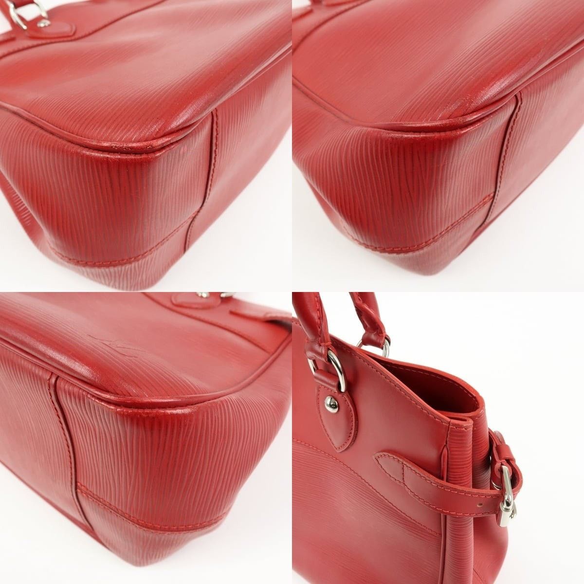 Louis Vuitton Louis Vuitton Epi Passy PM Tote Red Size ONE SIZE - 5 Thumbnail