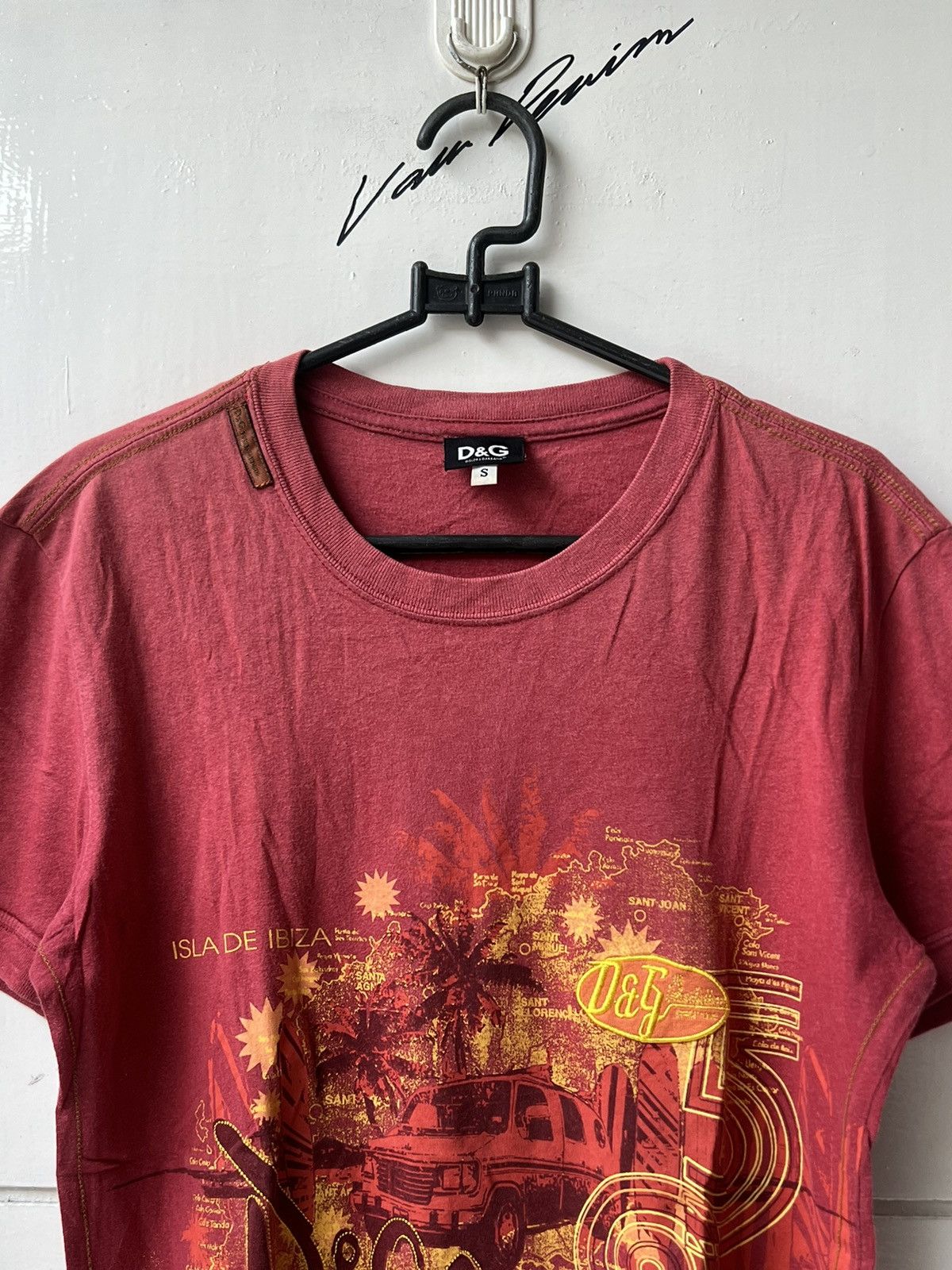 Dolce & Gabbana DOLCE & GABBANA Sportswear T-shirt Size US XS / EU 42 / 0 - 13 Thumbnail