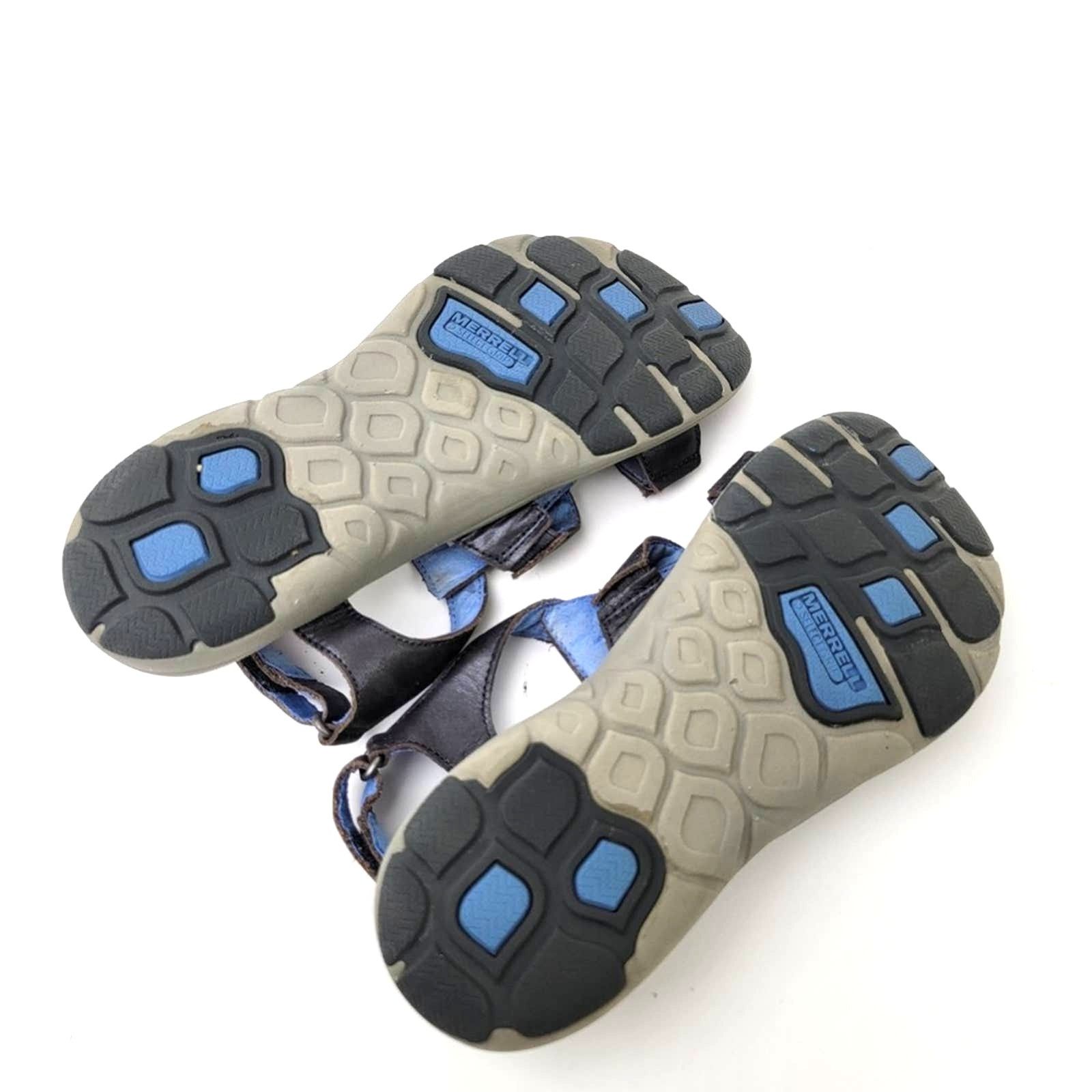 Merrell Merrell Cement Adhera Leather Hiking Sandals - 7 Size US 7 / IT 37 - 4 Thumbnail