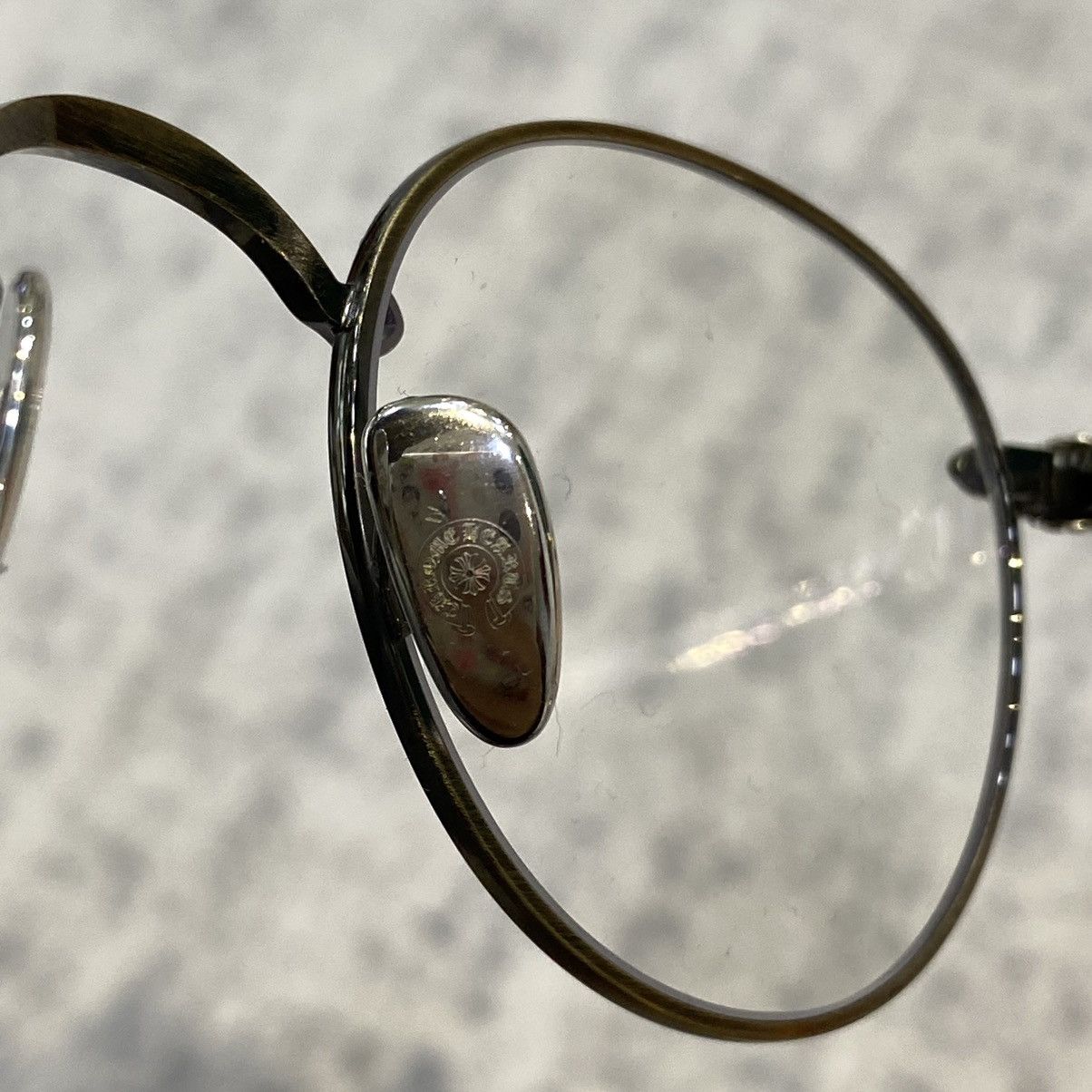Chrome Hearts CHROME HEARTS BUBBA-A Antique Gold/ Plastic Size ONE SIZE - 5 Thumbnail
