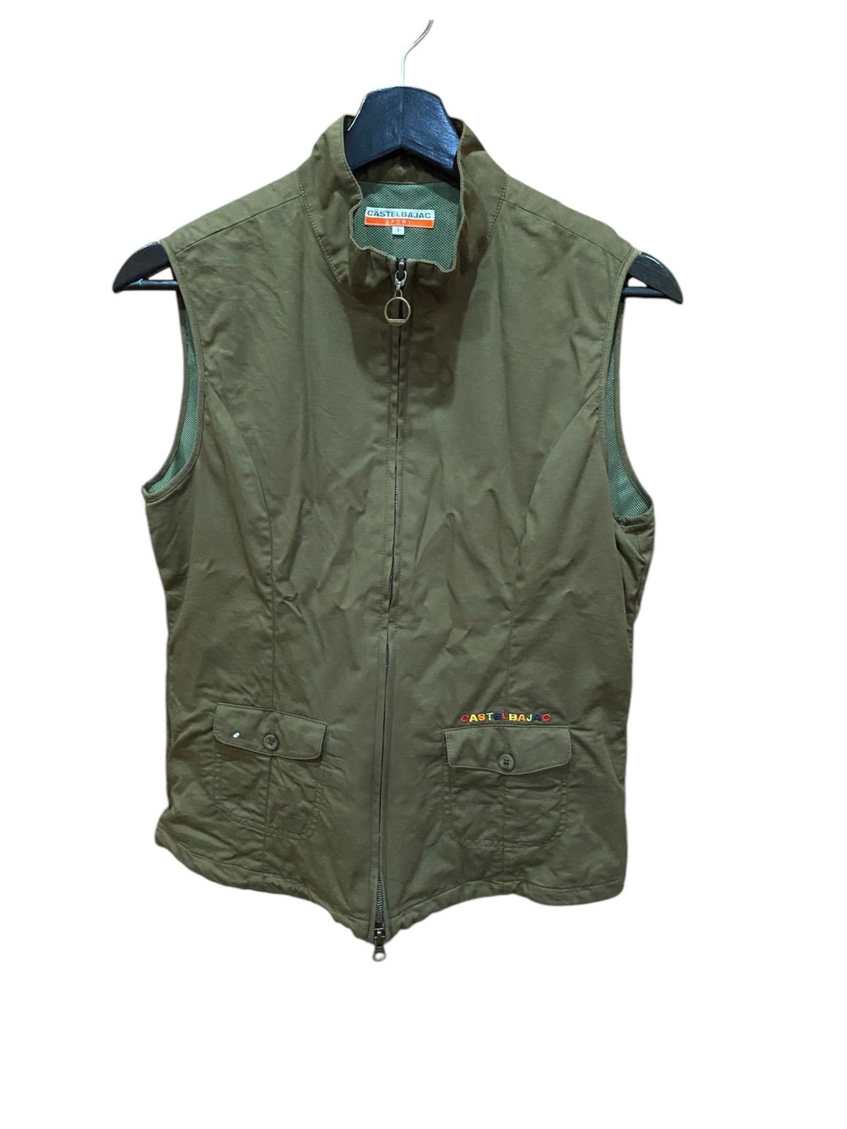 Jean Charles De Castelbajac VINTAGE CASTLEBAJAC VEST JACKET Size US S / EU 44-46 / 1 - 1 Thumbnail