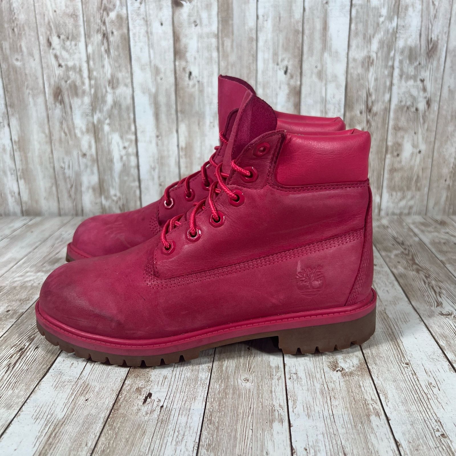 Timberland Timberland Women's 6-Inch Waterproof Boots kids 6.5 Womens 8 Size US 8 / IT 38 - 2 Thumbnail