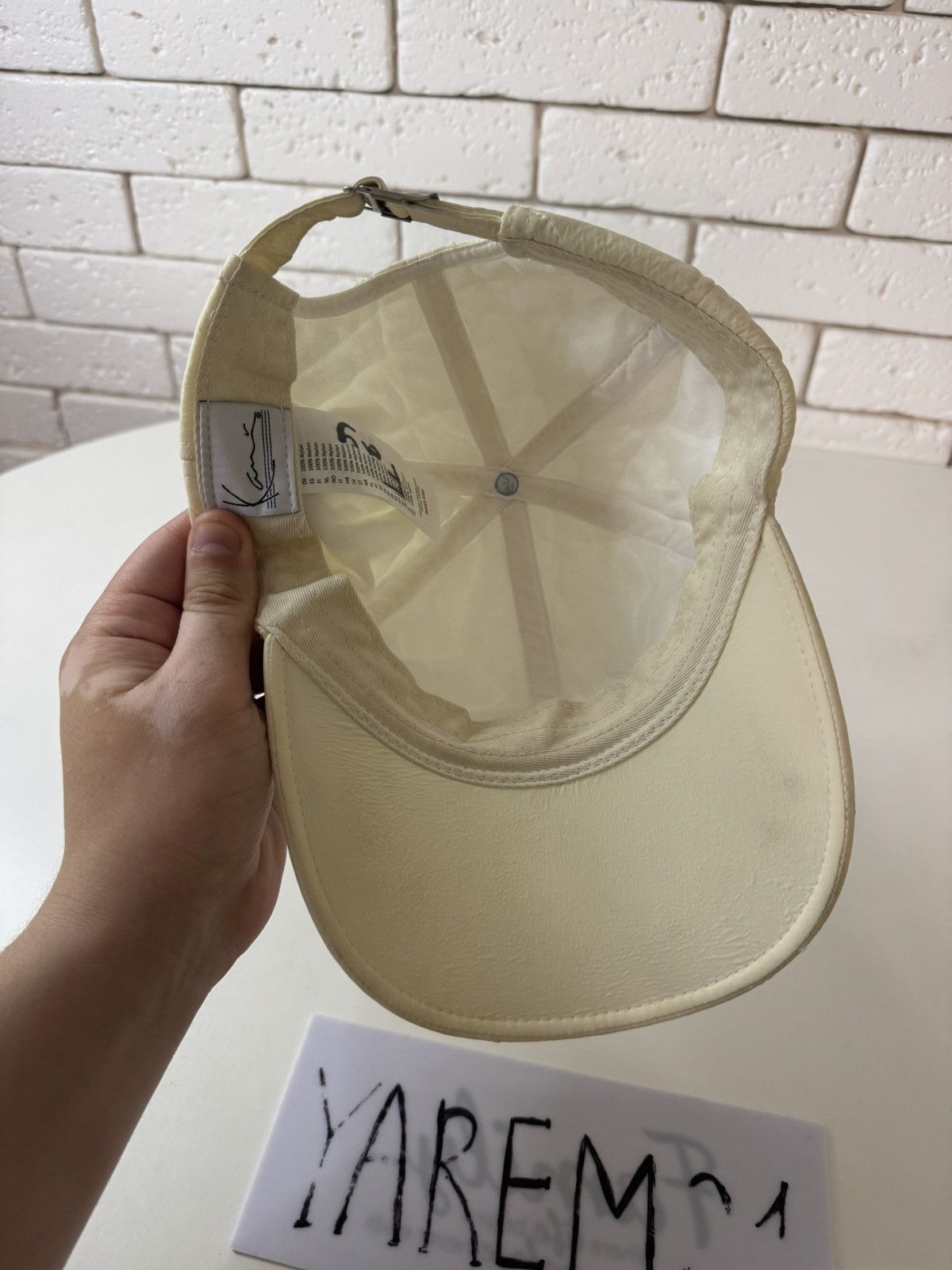 Karl Kani Karl Kani vintage cap hat Size ONE SIZE - 4 Thumbnail