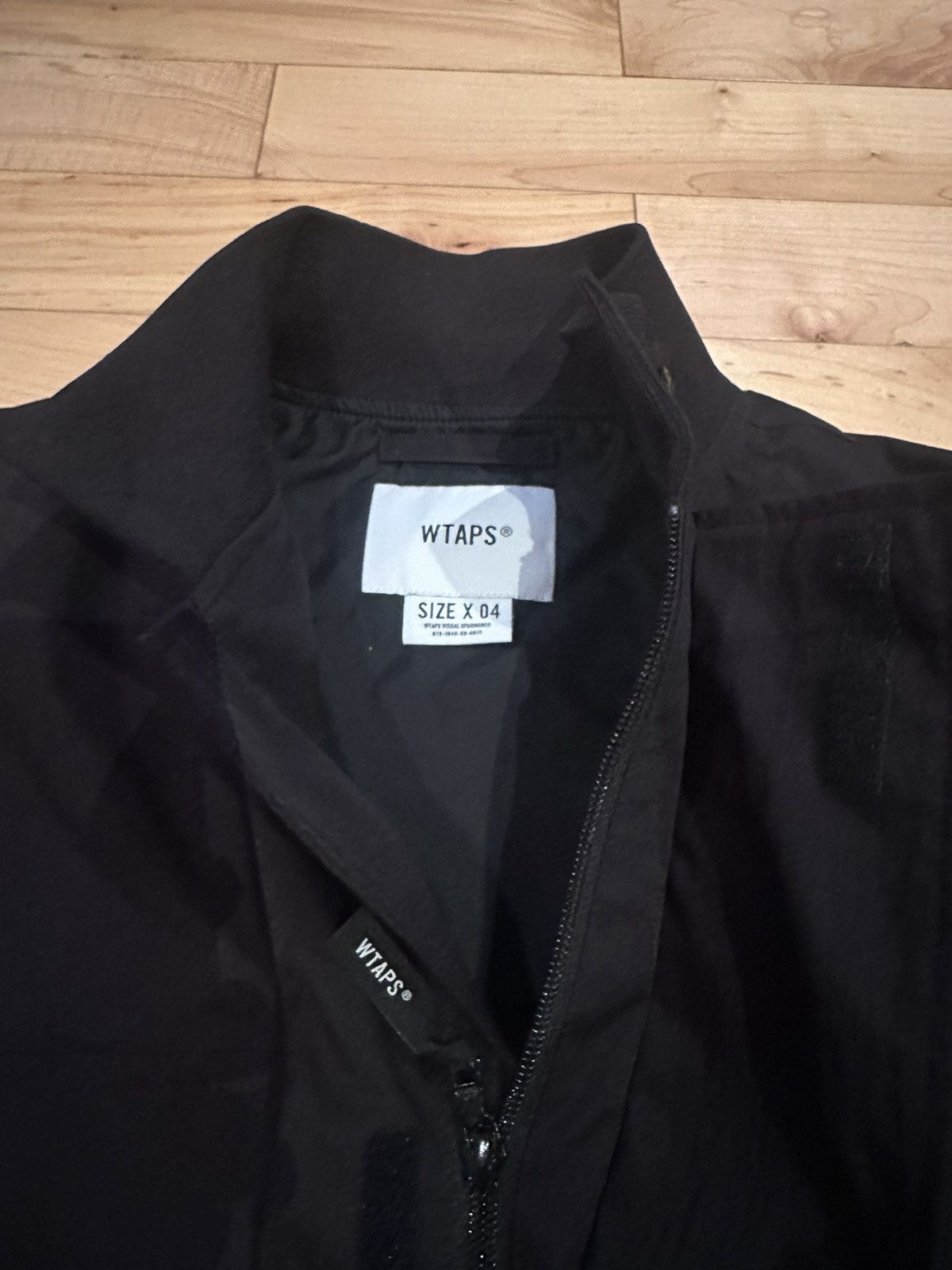 Wtaps Felicia Military Poly Twill Zip Up Jacket Windbreaker Size US XL / EU 56 / 4 - 6 Thumbnail