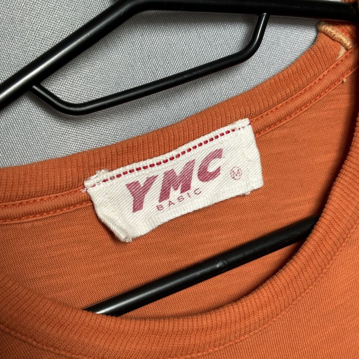 YMC YMC vintage tee t-shirt orange m luxury Size US M / EU 48-50 / 2 - 5 Thumbnail
